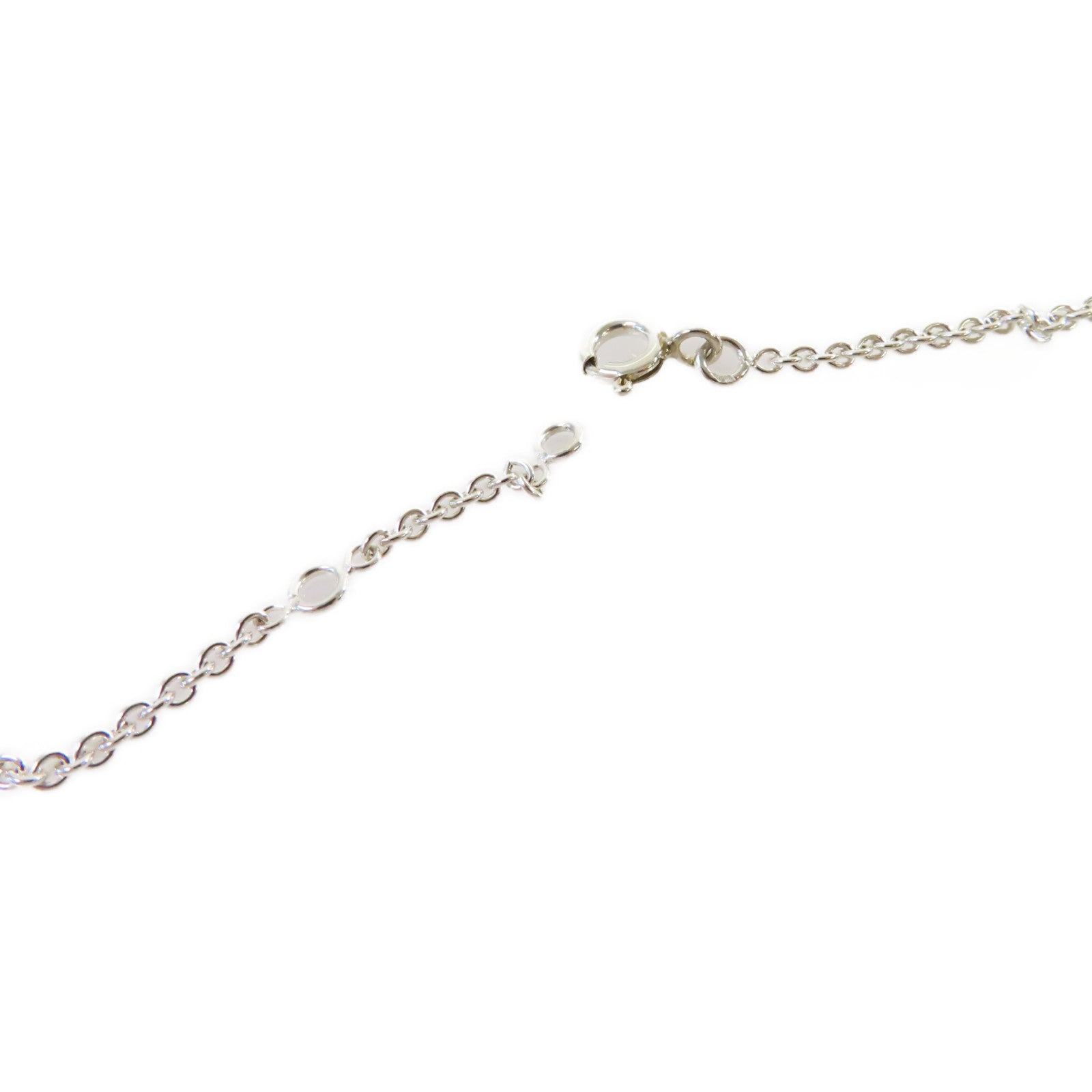 HERMES 925純銀Chaine d'ancre Necklace項鏈