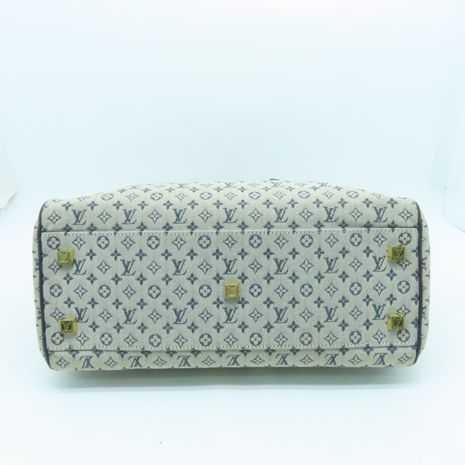 LOUIS VUITTON 【激減優惠】Monogram Mini Josephine GM金扣肩背袋灰色