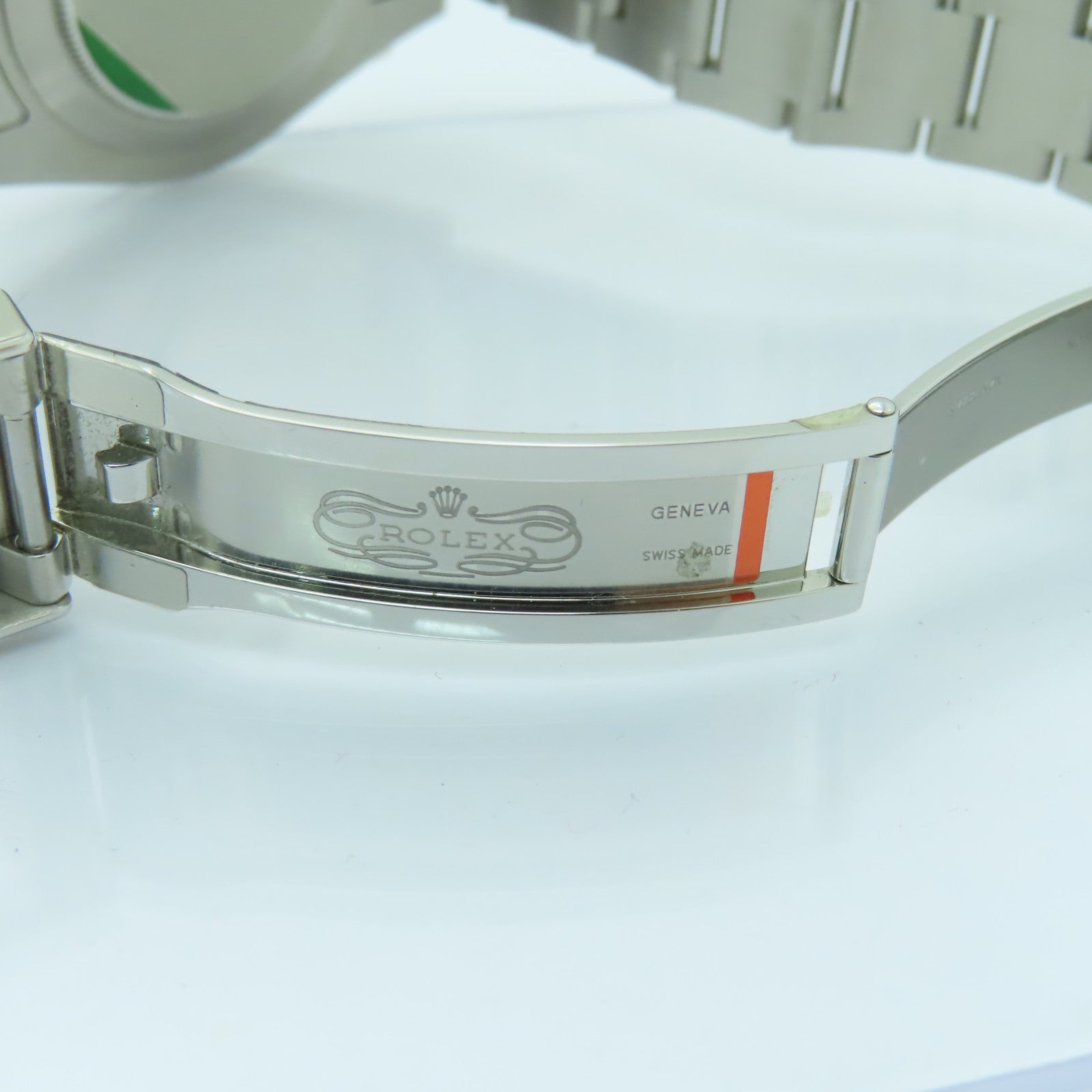 ROLEX 【激減優惠】Explorer II不鏽鋼手錶自動機芯白色