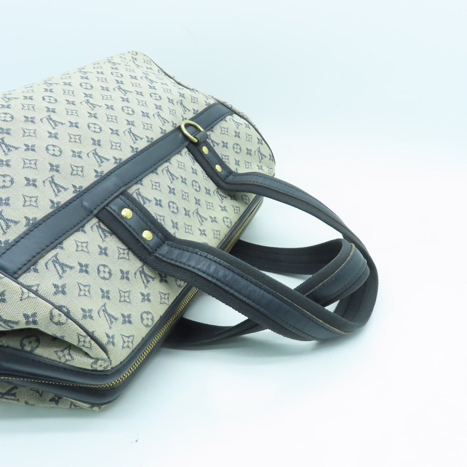 LOUIS VUITTON 【激減優惠】Monogram Mini Josephine GM金扣肩背袋灰色