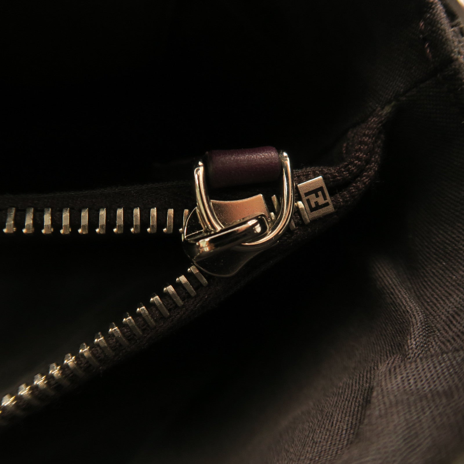 FENDI Cowhide Leather By The Way Medium Shoulder Bag Silver Buckle Beige