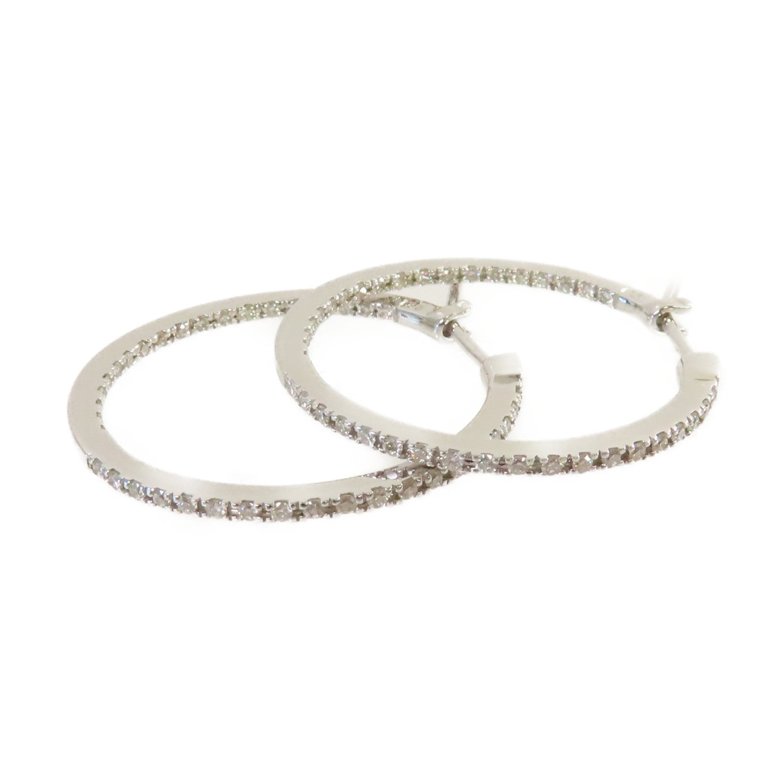 JEWELRY 18K白金/鑽石Diamond Earrings耳環