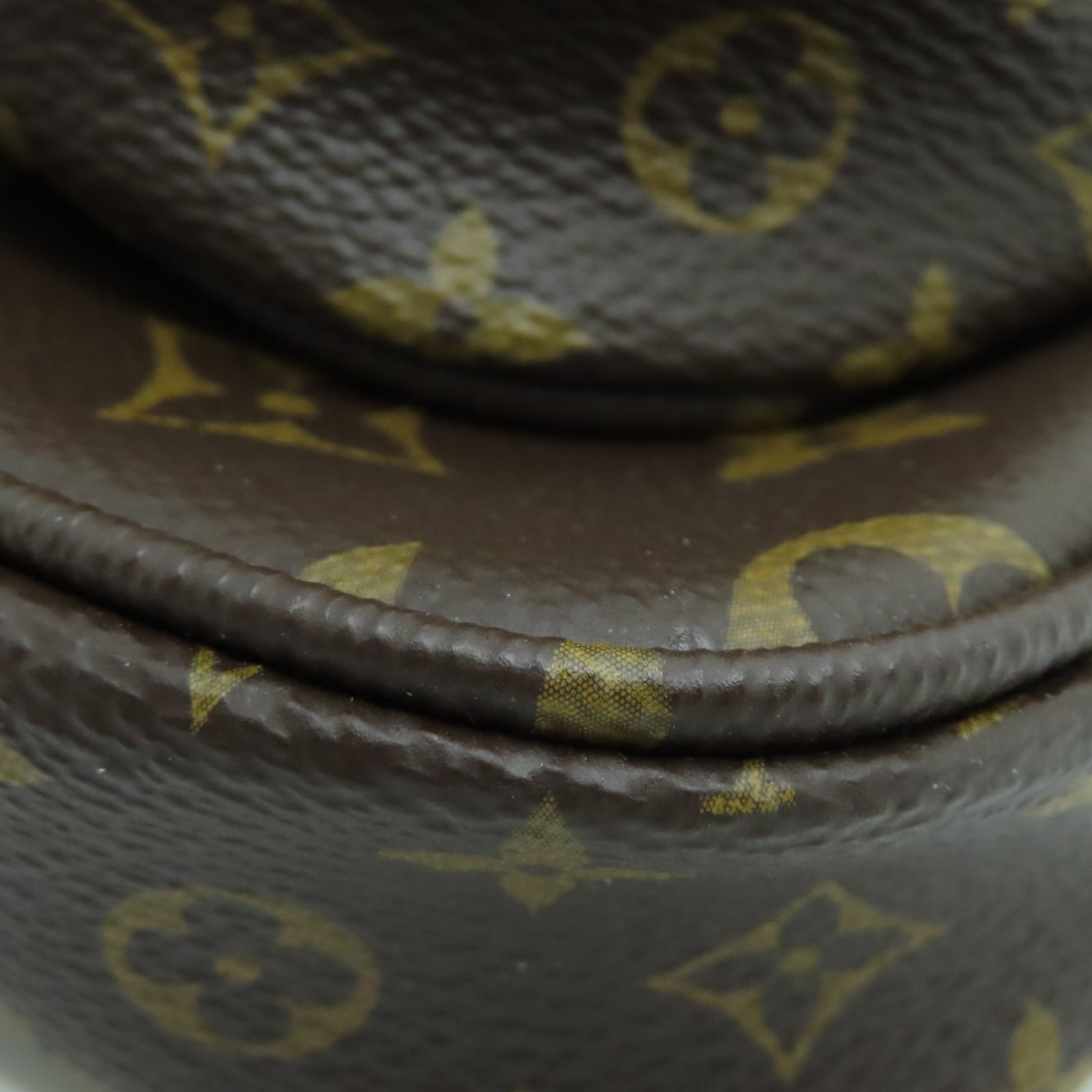 LOUIS VUITTON Monogram Multi Pochette Accessoires金扣肩背袋棕色