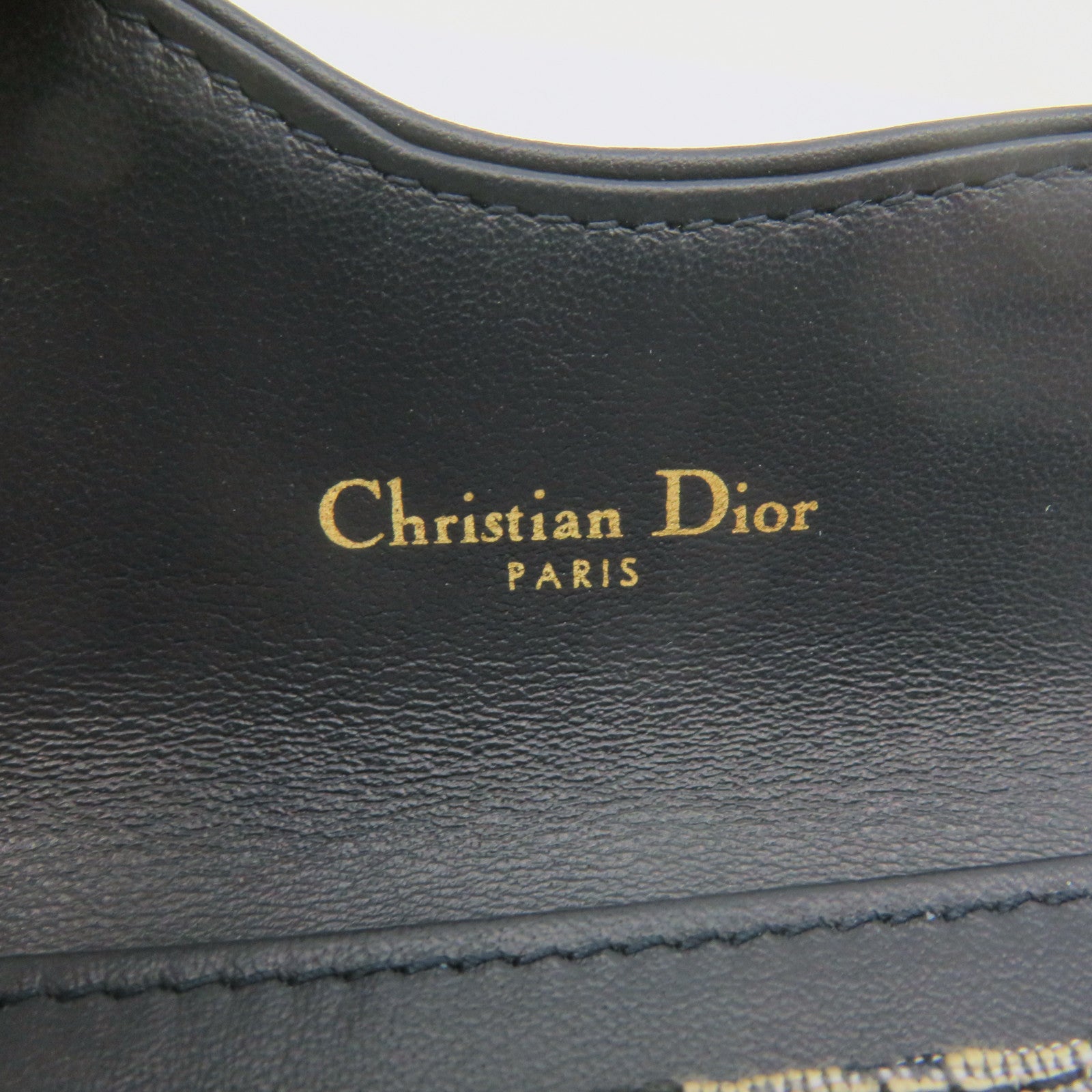 Dior 帆布Card Holder卡套寶藍色