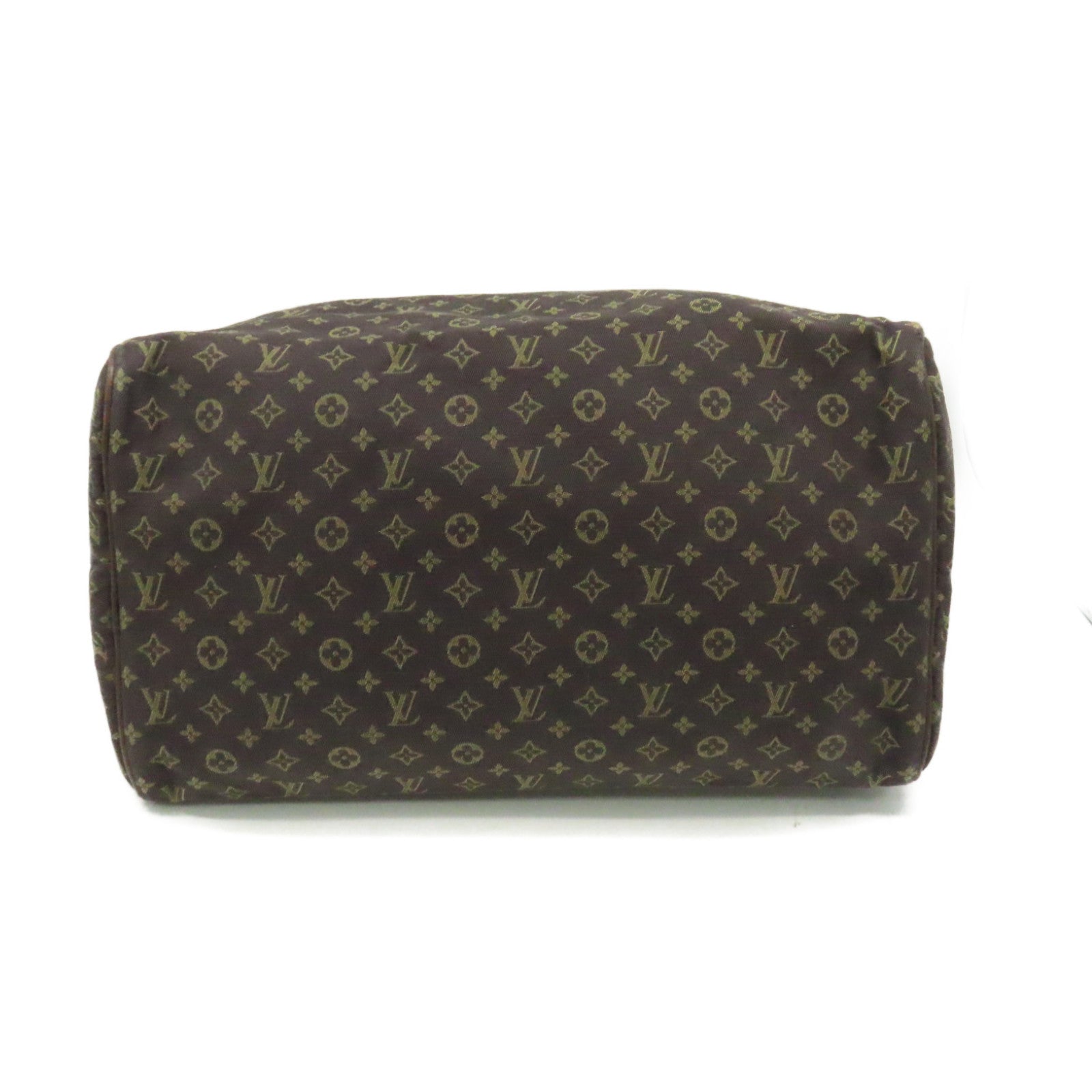 LOUIS VUITTON Monogram Mini Speedy 30 Hand Bag手挽袋啡色