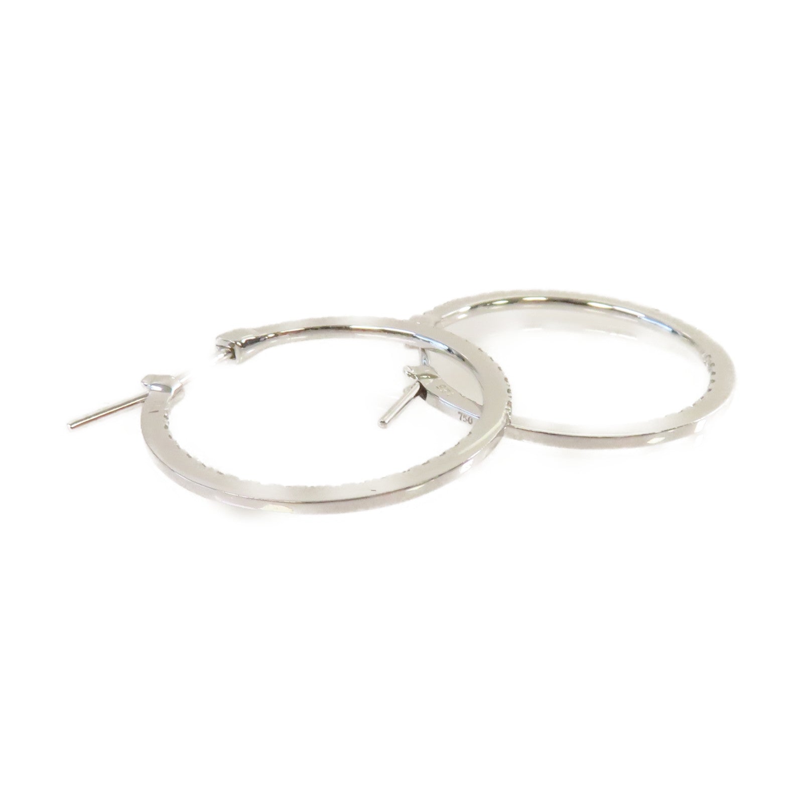JEWELRY 18K白金/鑽石Diamond Earrings耳環