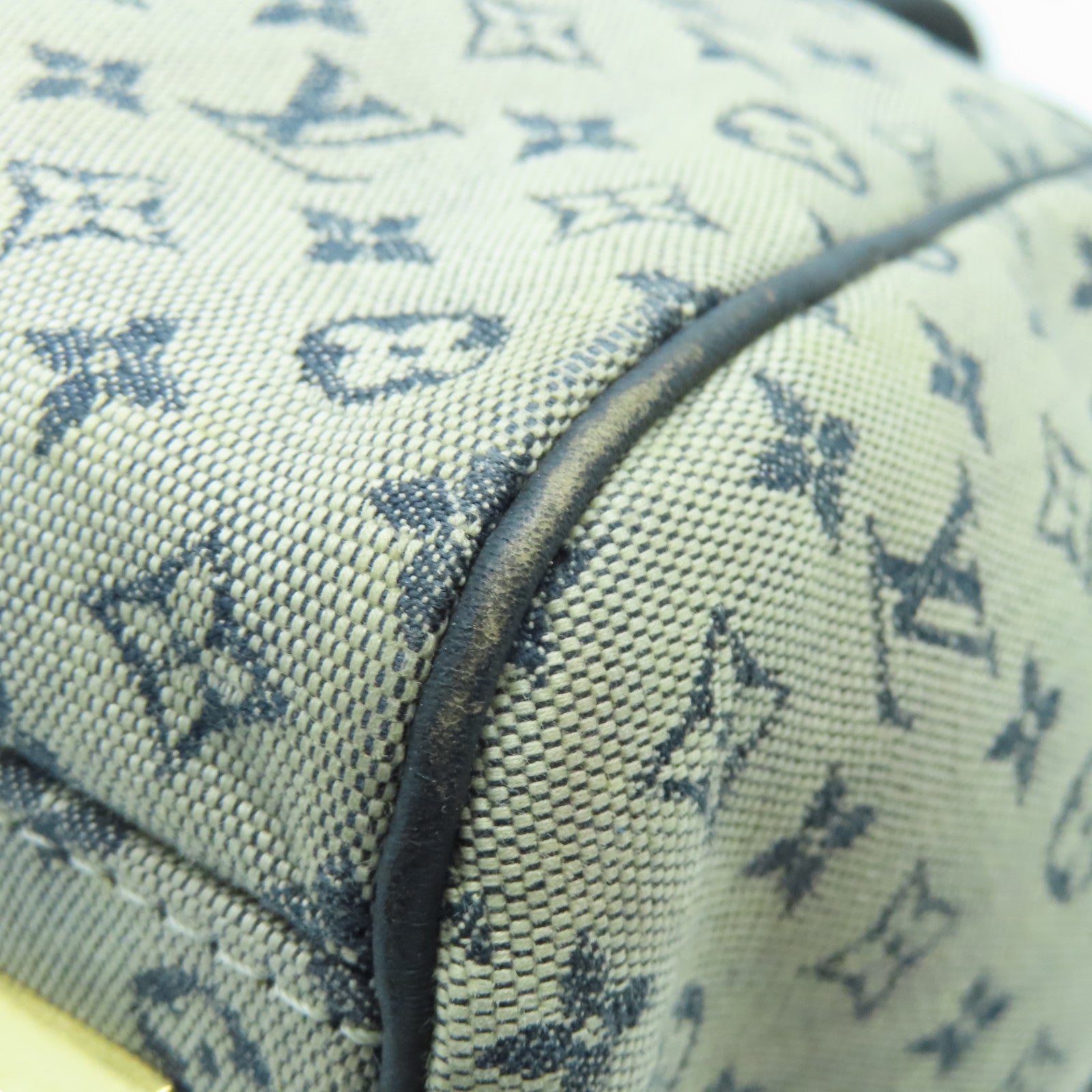 LOUIS VUITTON 【激減優惠】Monogram Mini Josephine GM金扣肩背袋灰色