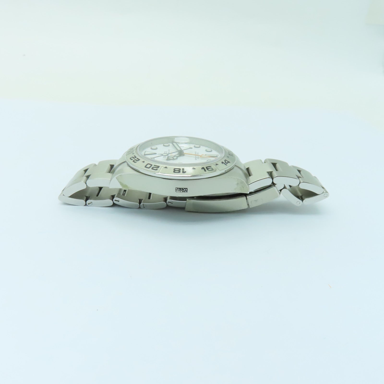 ROLEX 【激減優惠】Explorer II不鏽鋼手錶自動機芯白色