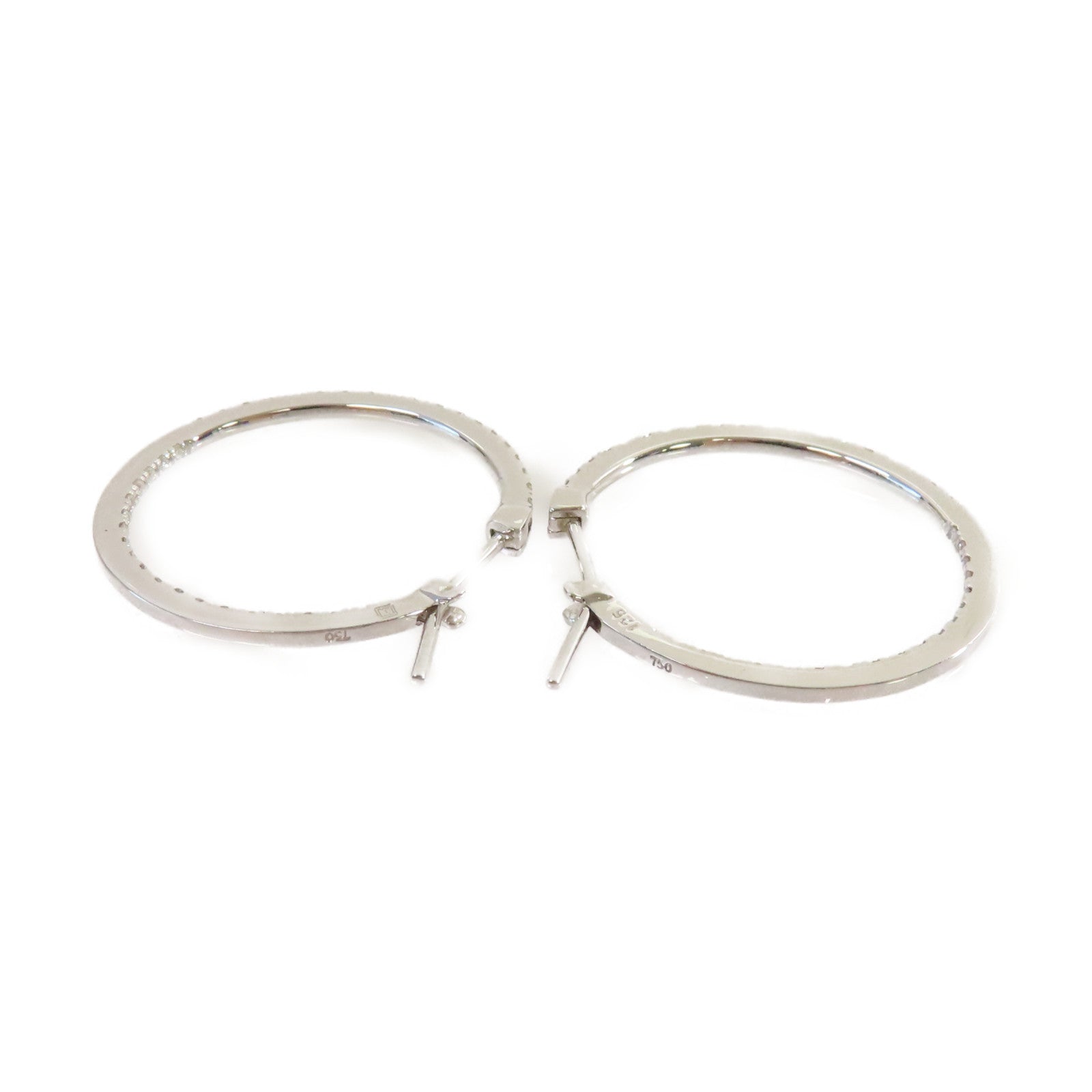 JEWELRY 18K白金/鑽石Diamond Earrings耳環