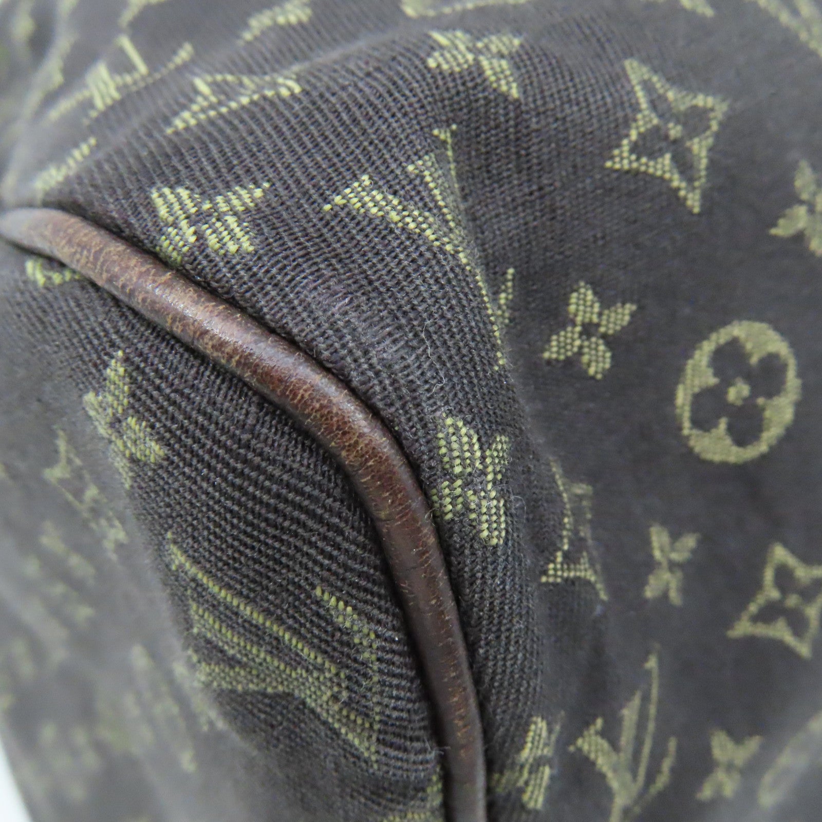 LOUIS VUITTON Monogram Mini Speedy 30 Hand Bag手挽袋啡色