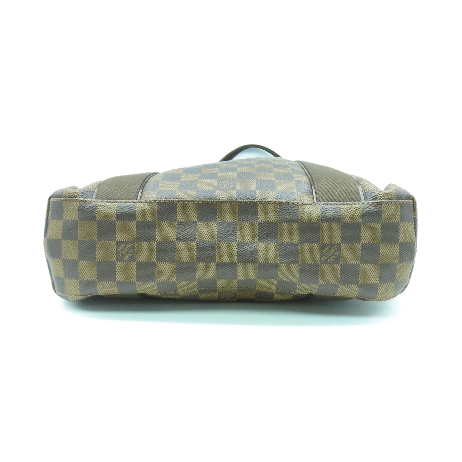 LOUIS VUITTON 【激減優惠】Damier Beaubourg金扣手挽袋棕色