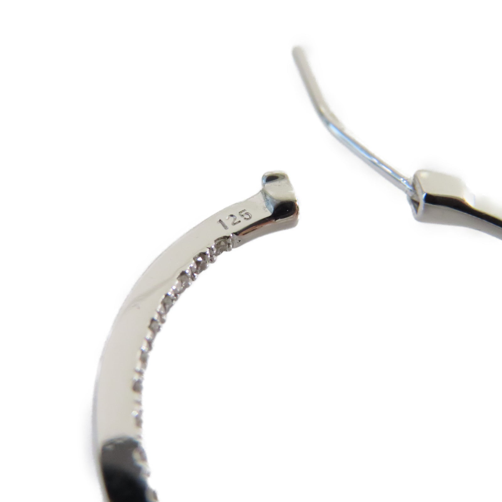 JEWELRY 18K白金/鑽石Diamond Earrings耳環