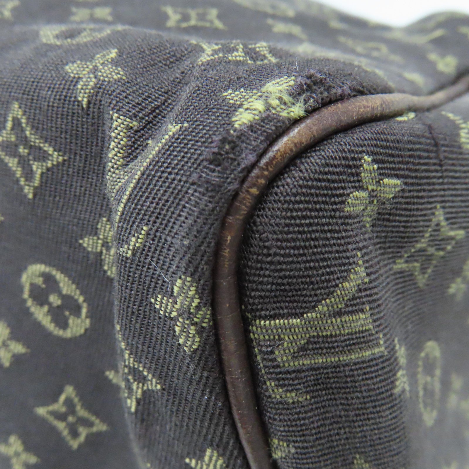 LOUIS VUITTON Monogram Mini Speedy 30 Hand Bag手挽袋啡色