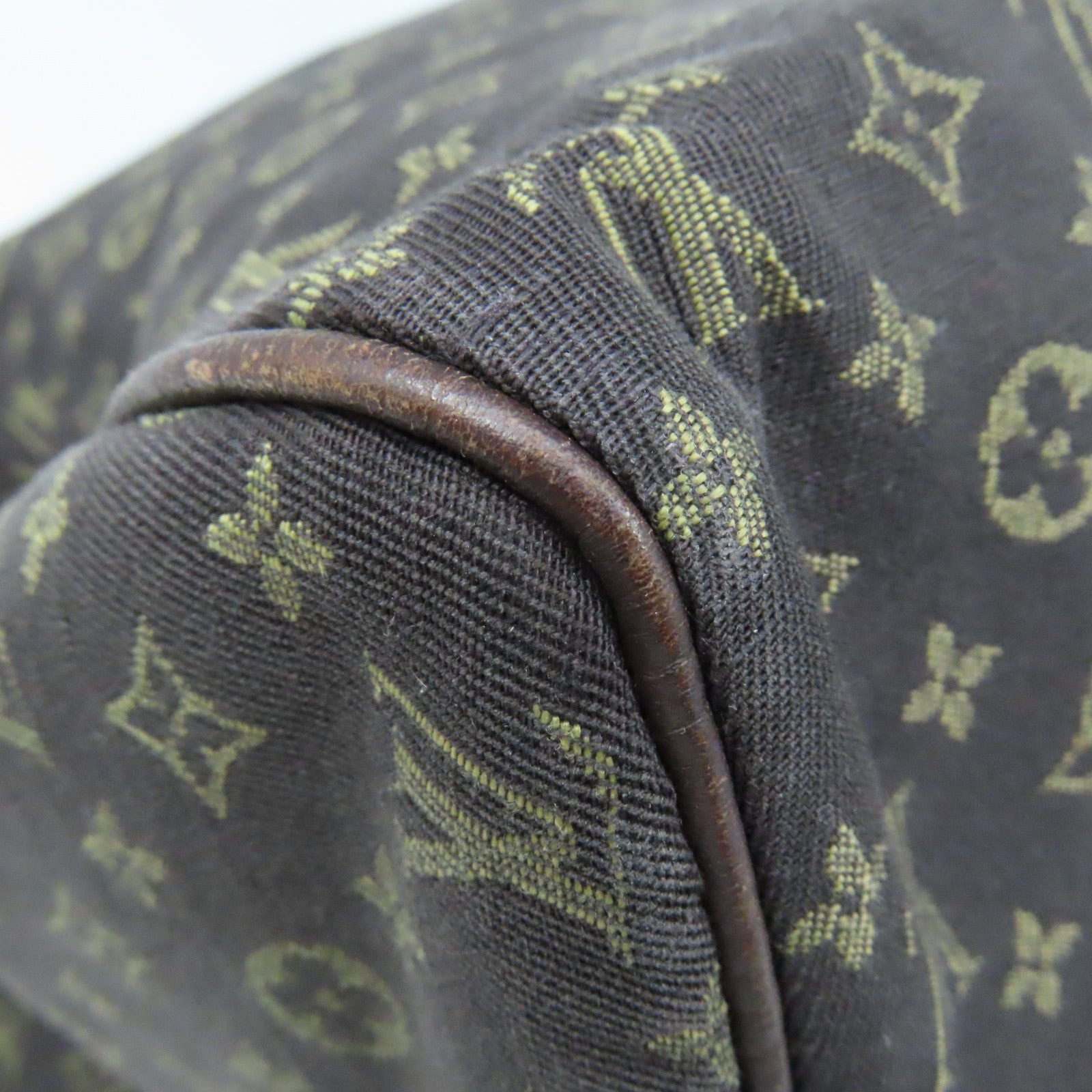 LOUIS VUITTON Monogram Mini Speedy 30 Hand Bag手挽袋啡色