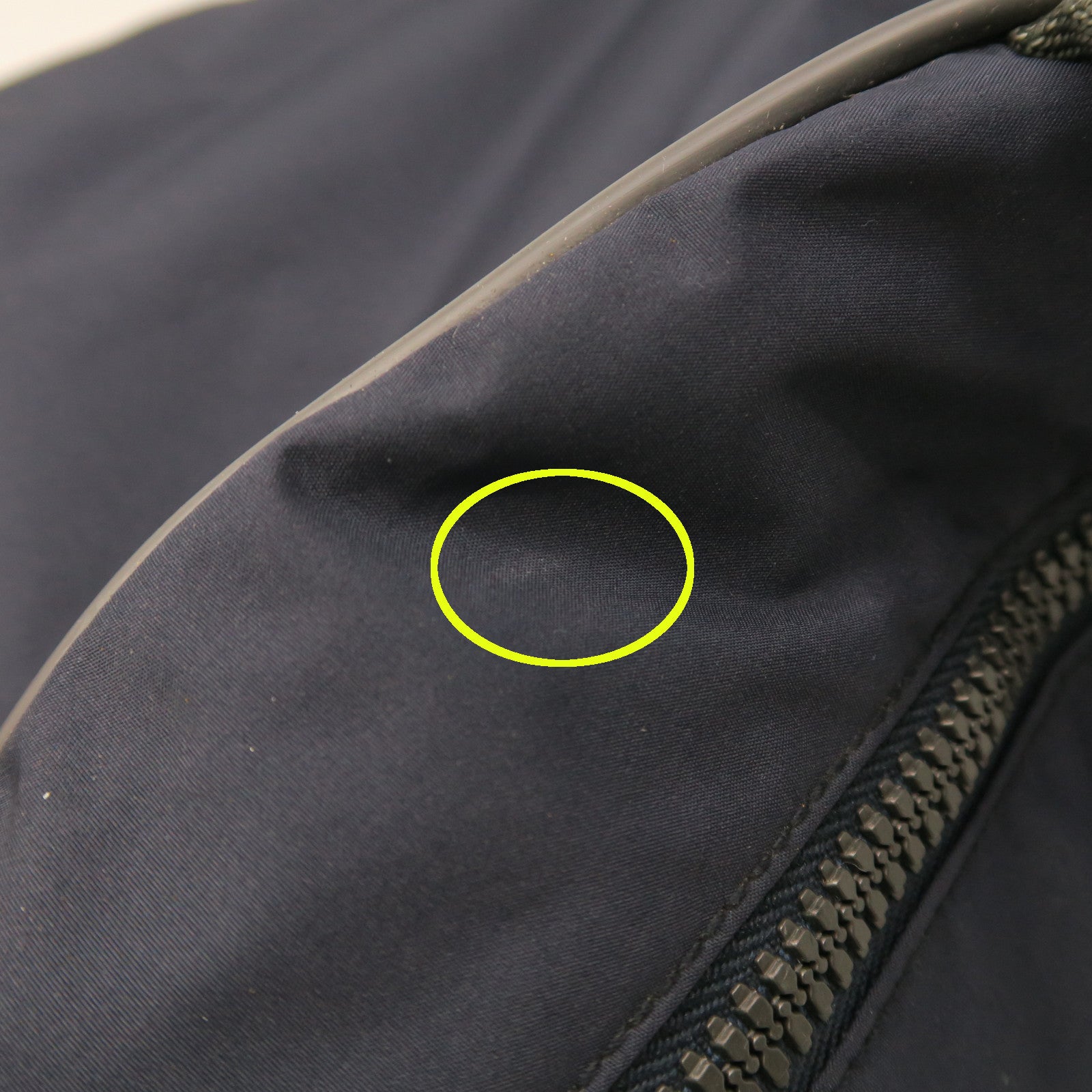 PRADA 尼龙Sports Boston Bag银扣波士顿包深蓝色