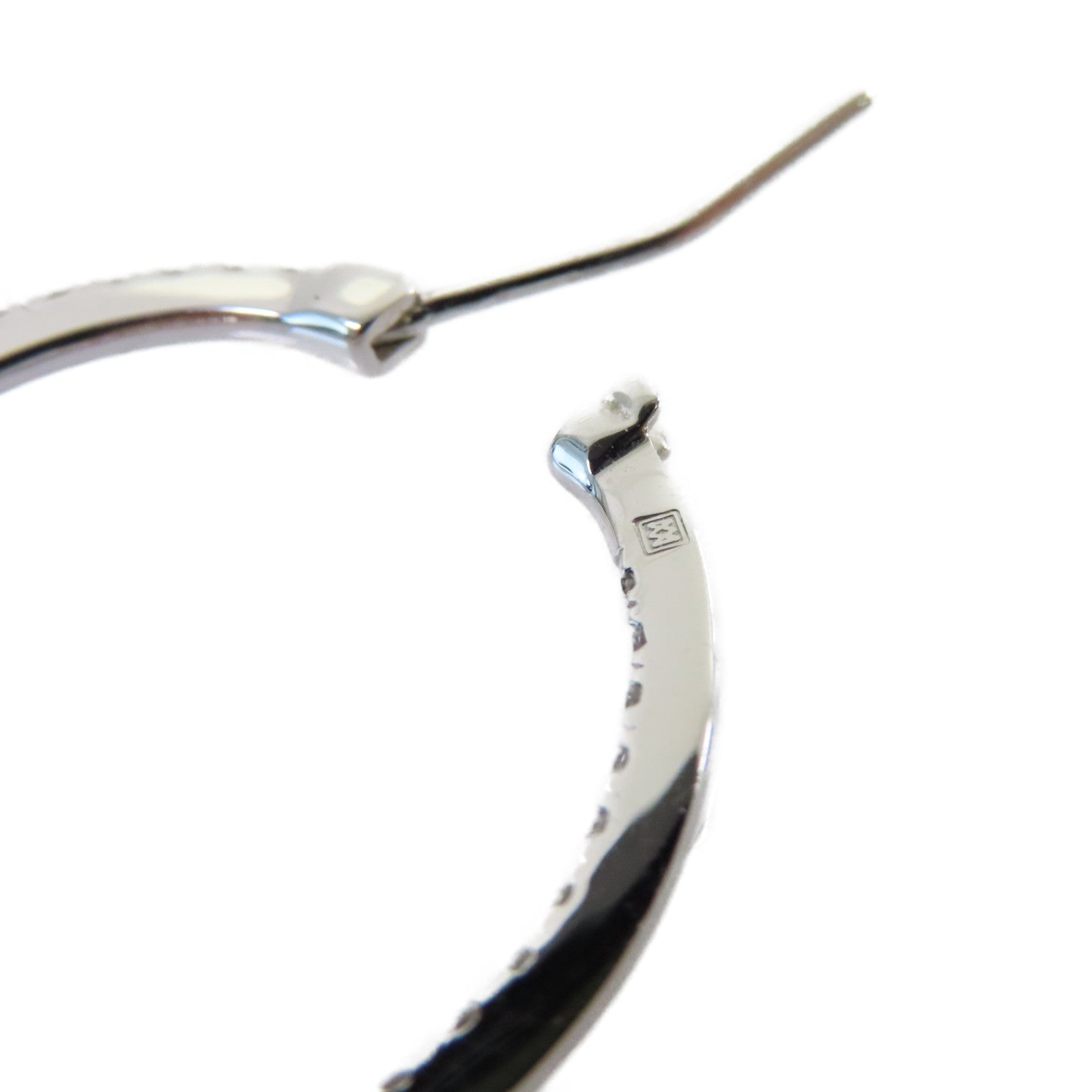 JEWELRY 18K白金/鑽石Diamond Earrings耳環