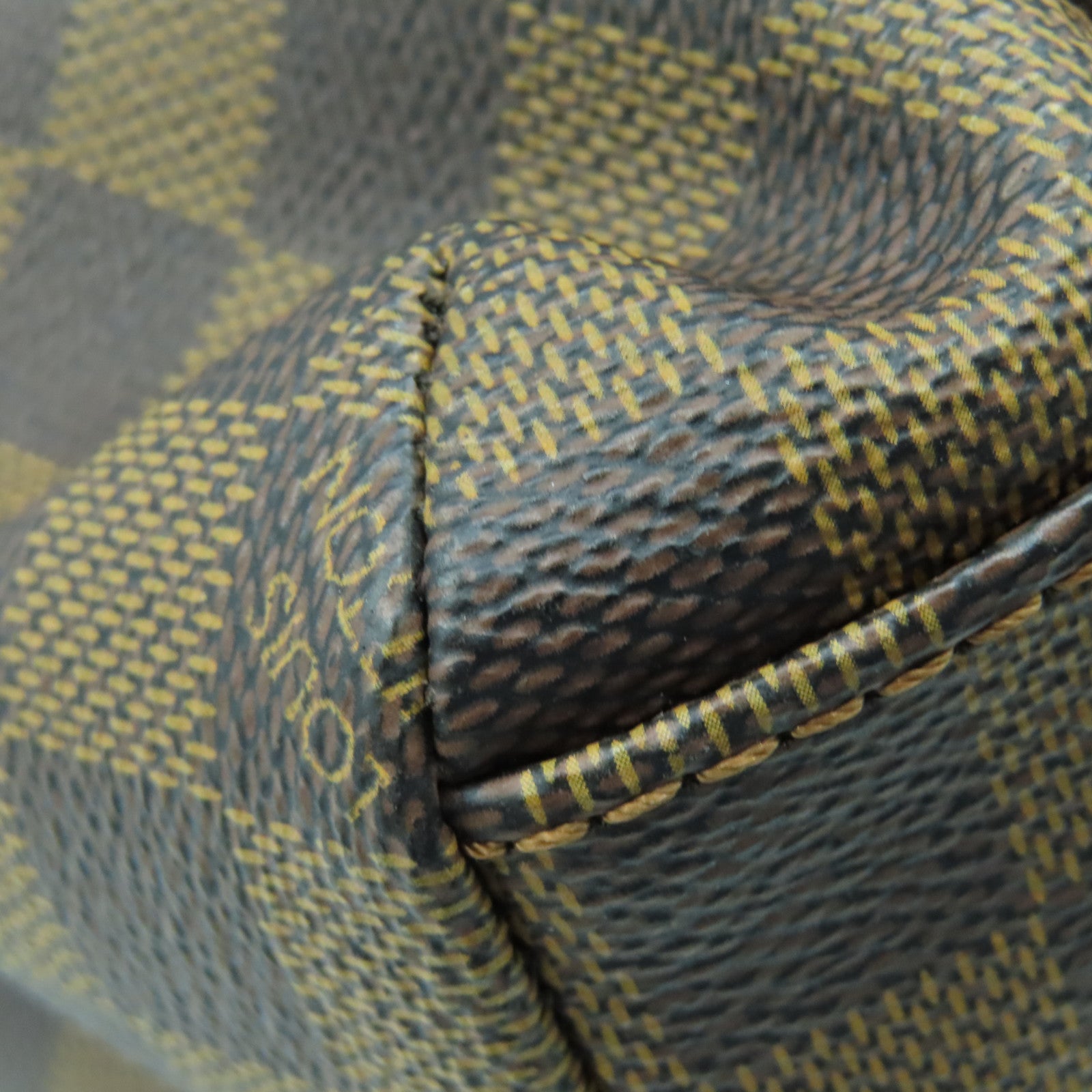 LOUIS VUITTON 【激減優惠】Damier Beaubourg金扣手挽袋棕色