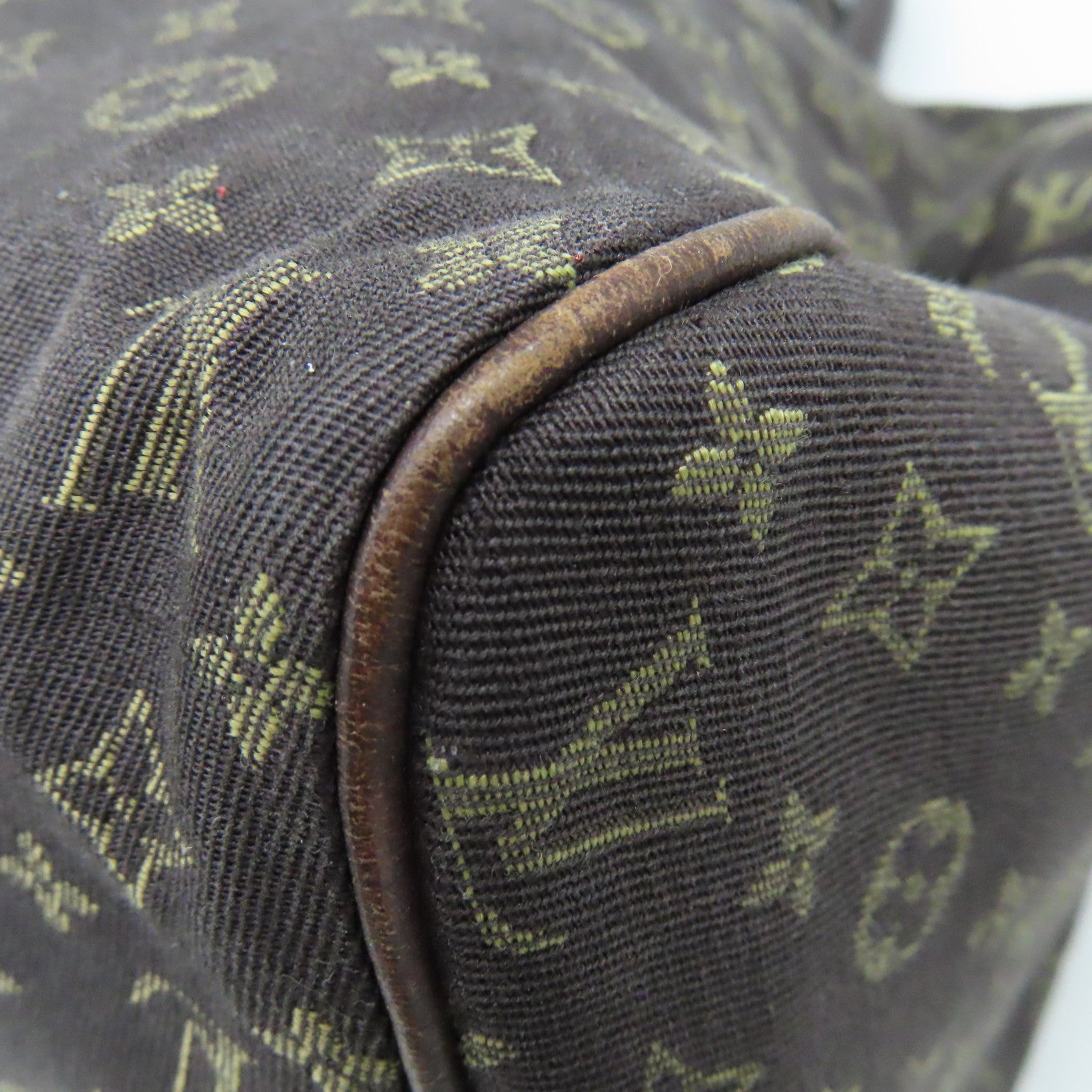 LOUIS VUITTON Monogram Mini Speedy 30 Hand Bag手挽袋啡色