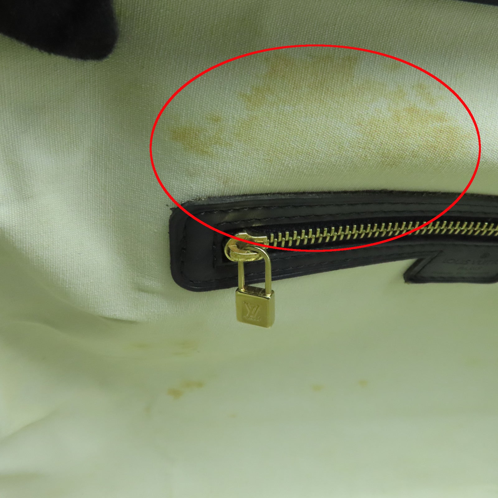 LOUIS VUITTON 【激減優惠】Monogram Mini Josephine GM金扣肩背袋灰色