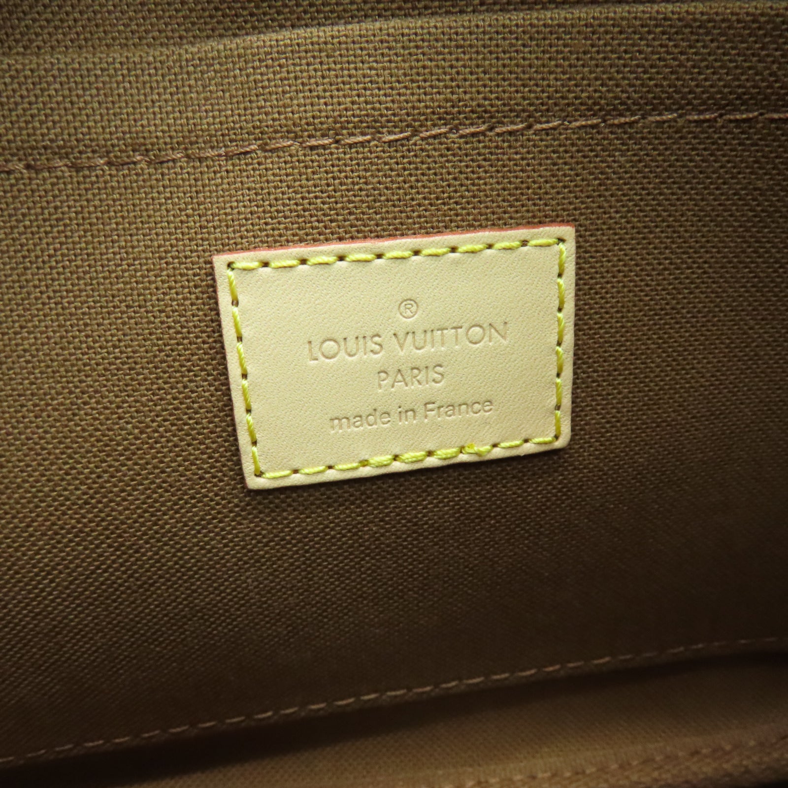 LOUIS VUITTON Monogram Multi Pochette Accessoires金扣肩背袋棕色