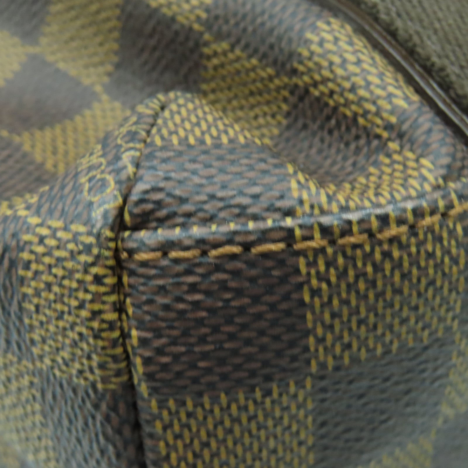 LOUIS VUITTON 【激減優惠】Damier Beaubourg金扣手挽袋棕色