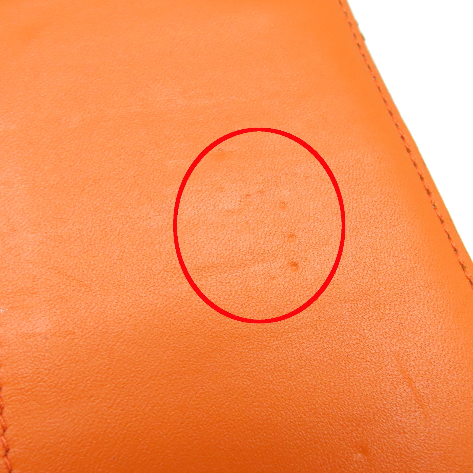 LOEWE 牛皮皮革Wallet金扣钱包粉红色