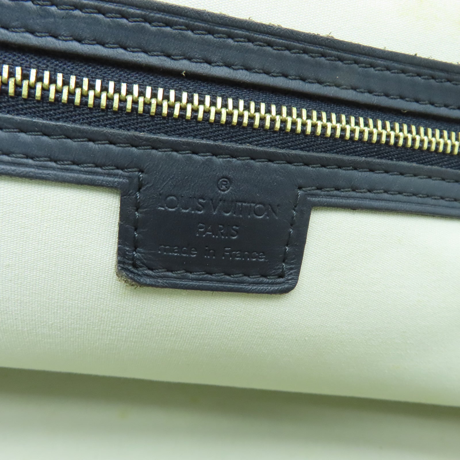 LOUIS VUITTON 【激減優惠】Monogram Mini Josephine GM金扣肩背袋灰色