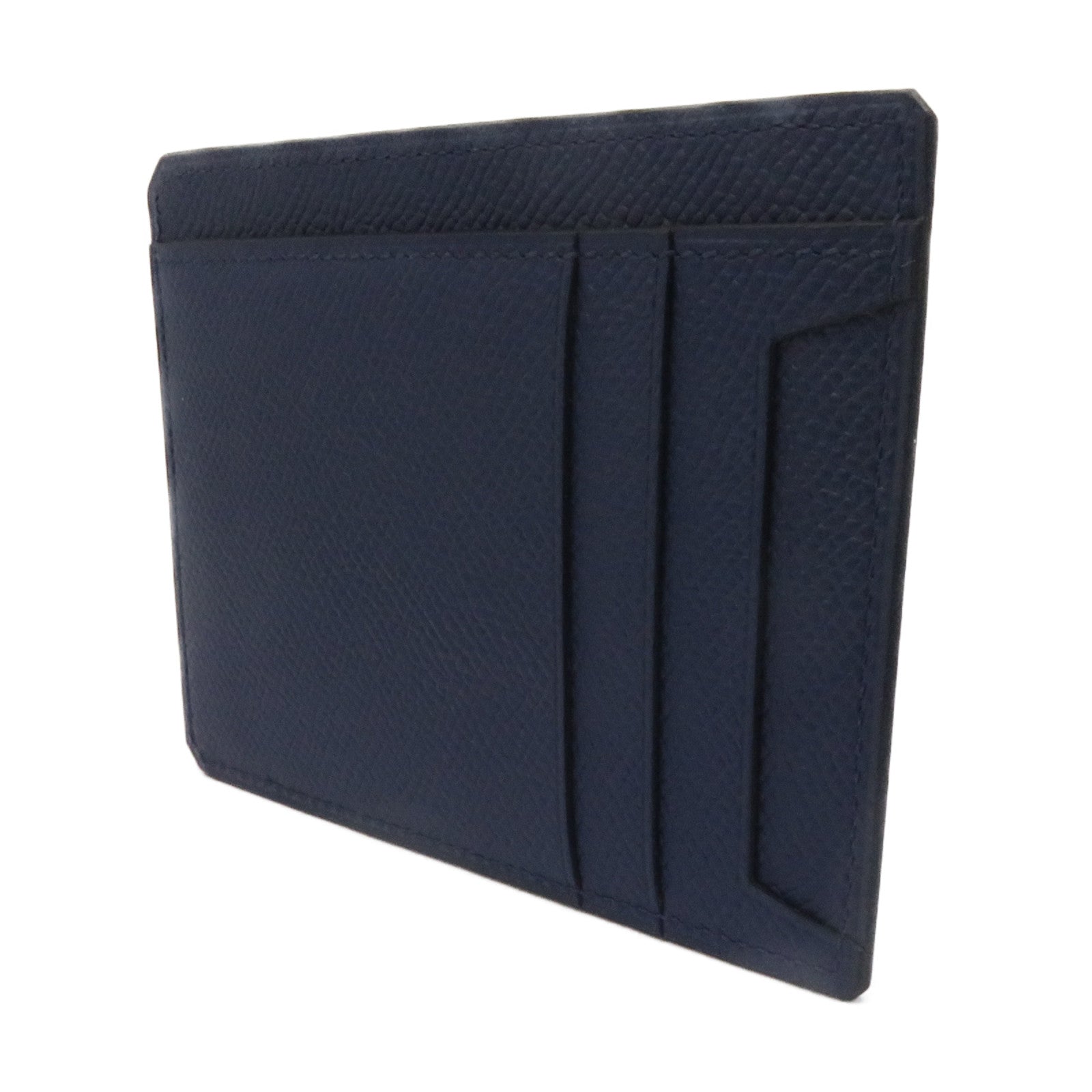 HERMES Epsom皮革City 8 CC Card Case卡套Blue Navy寶藍色