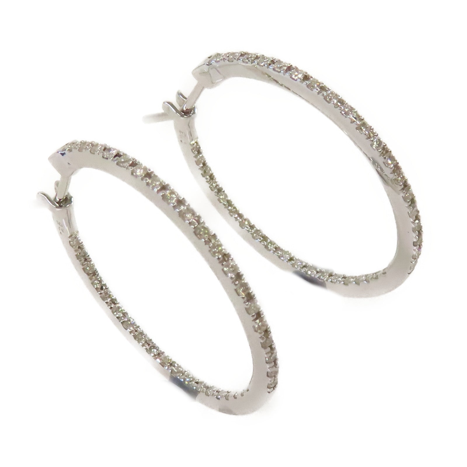 JEWELRY 18K白金/鑽石Diamond Earrings耳環