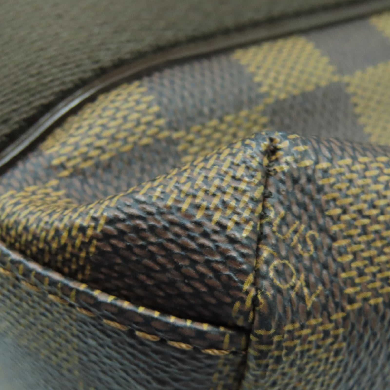 LOUIS VUITTON 【激減優惠】Damier Beaubourg金扣手挽袋棕色