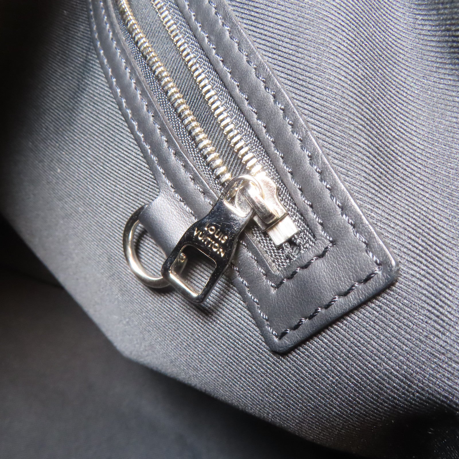 LOUIS VUITTON Monogram Keepall 50黑扣/銀扣手挽袋啡色
