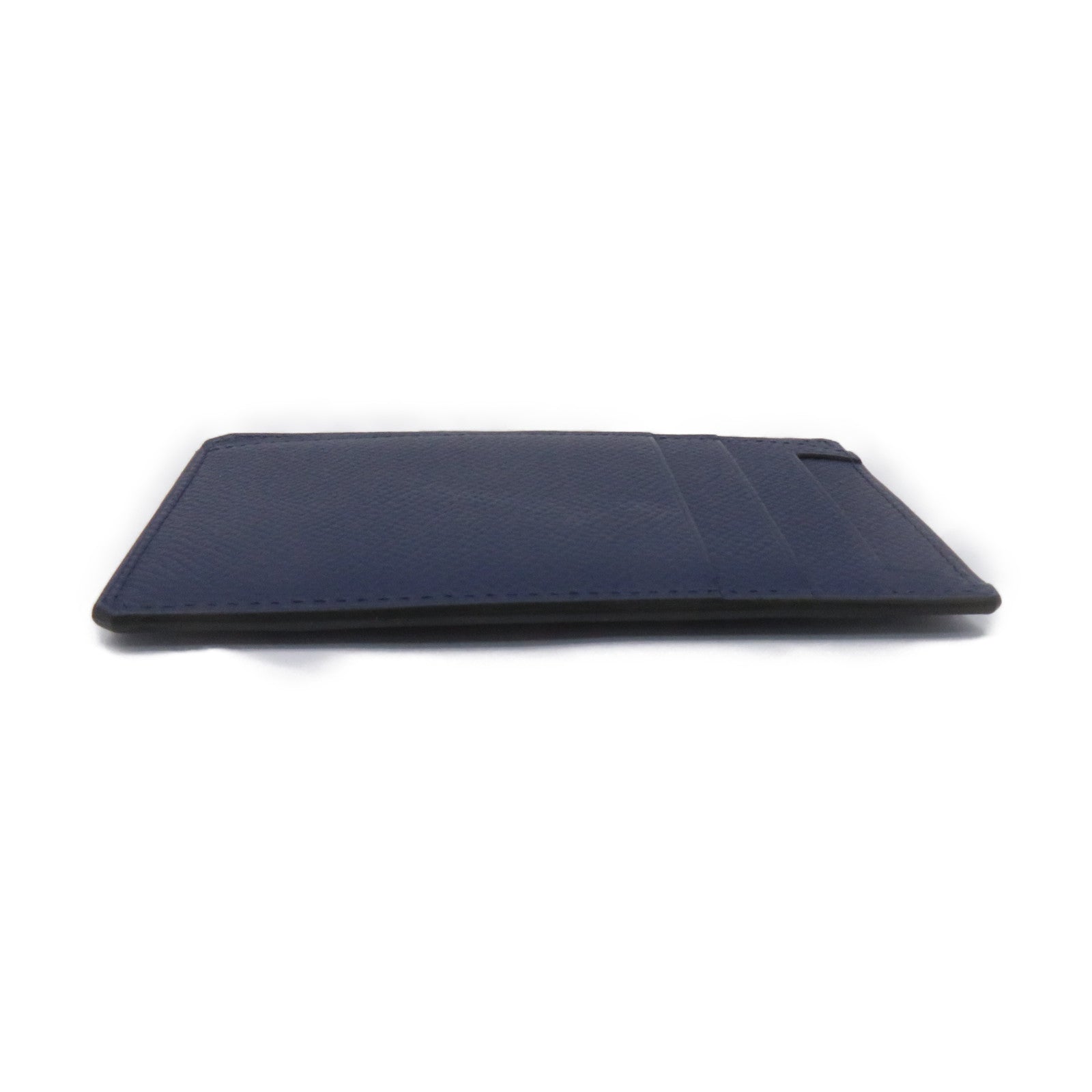 HERMES Epsom皮革City 8 CC Card Case卡套Blue Navy寶藍色