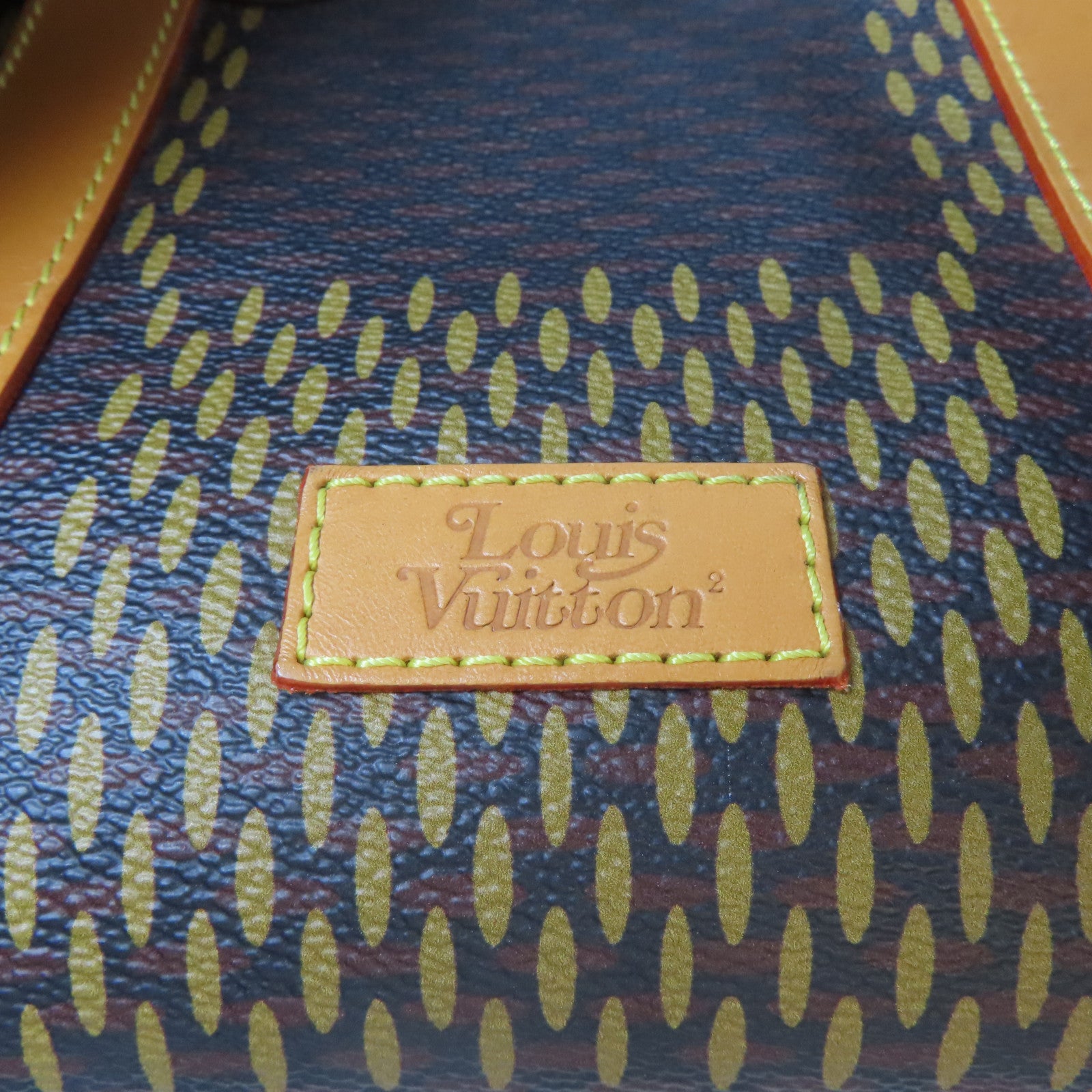 LOUIS VUITTON Monogram Keepall 50黑扣/銀扣手挽袋啡色
