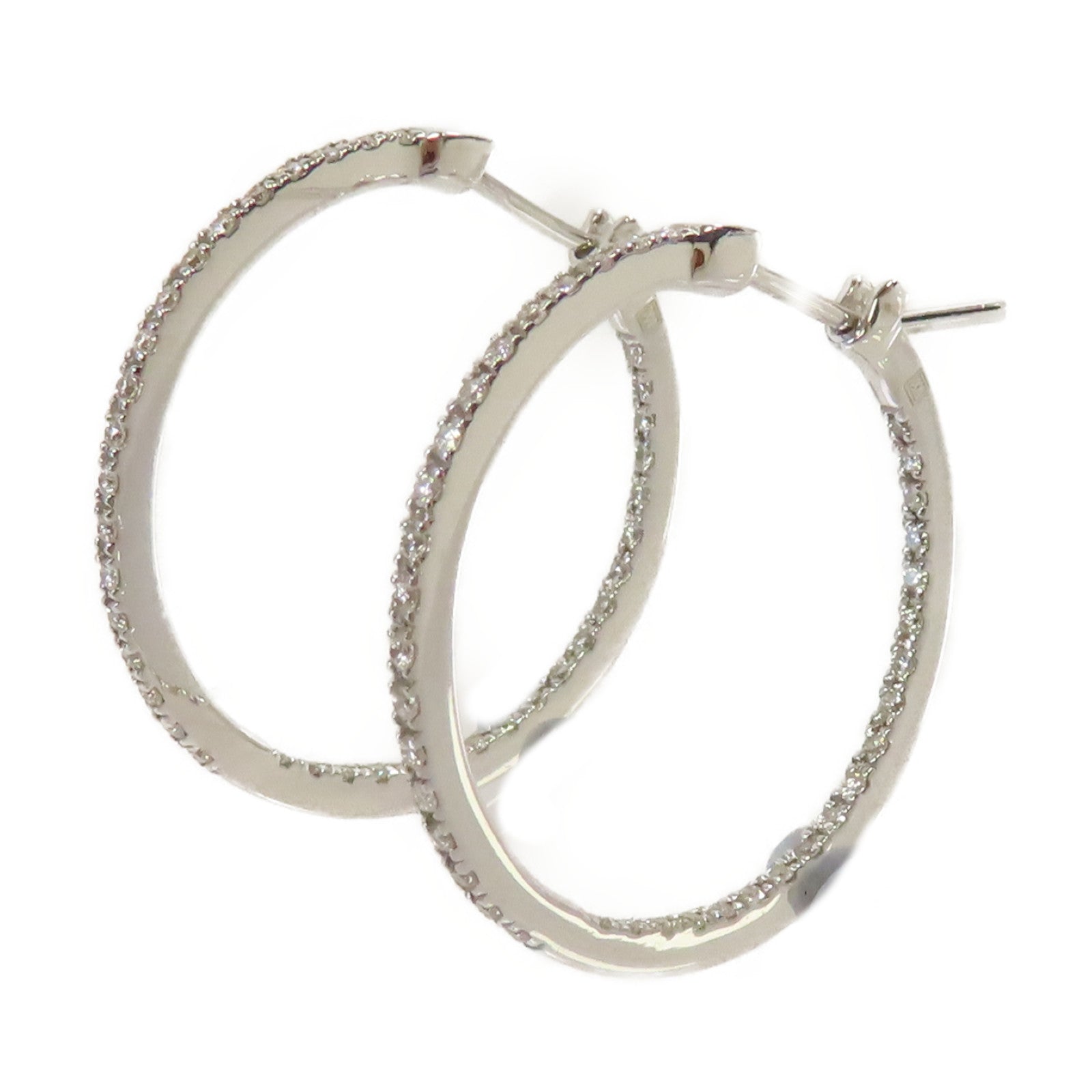 JEWELRY 18K白金/鑽石Diamond Earrings耳環