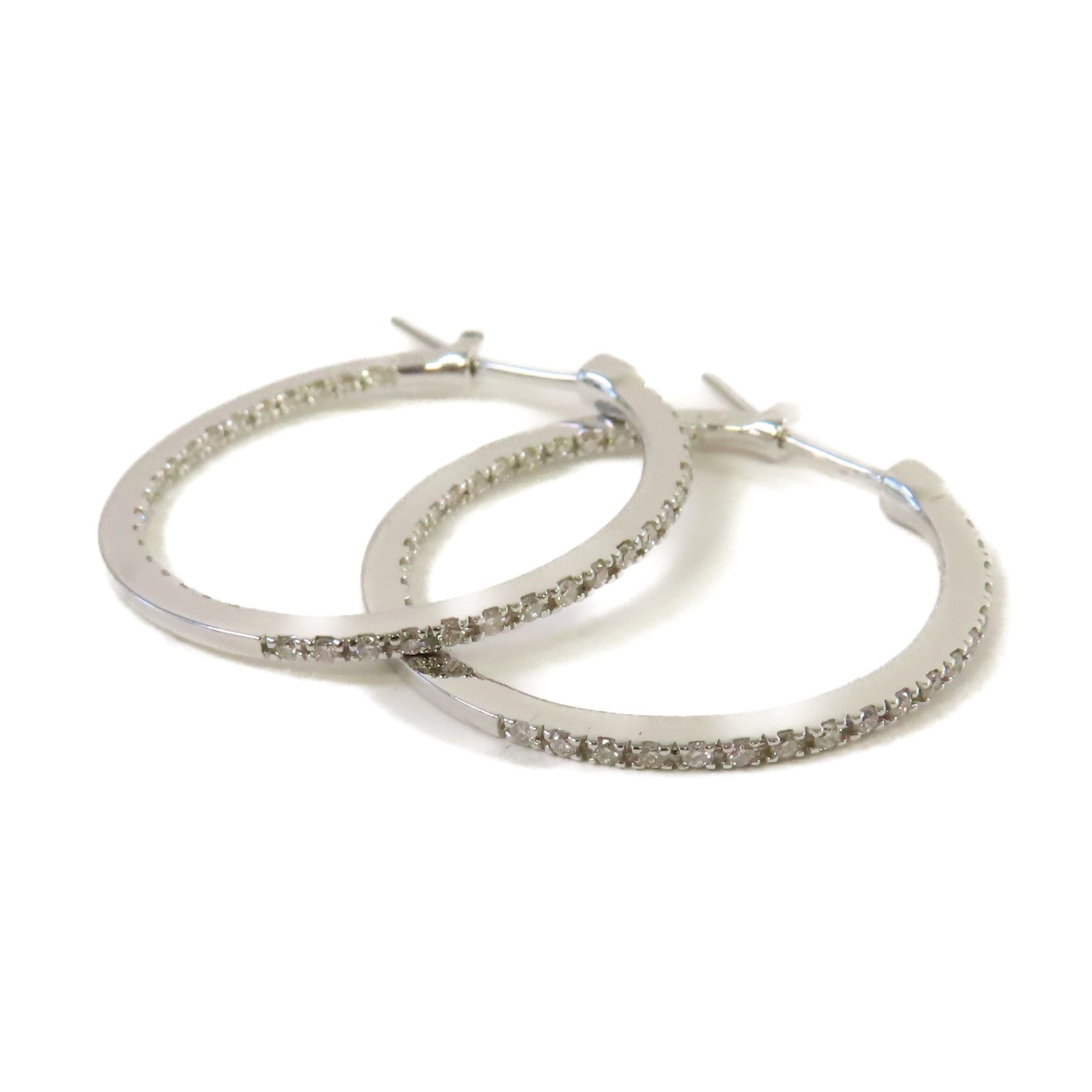 JEWELRY 18K白金/鑽石Diamond Earrings耳環