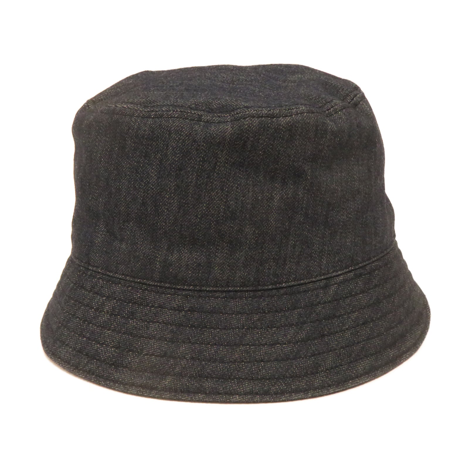 PRADA 牛仔布Bucket Hat漁夫帽藍色