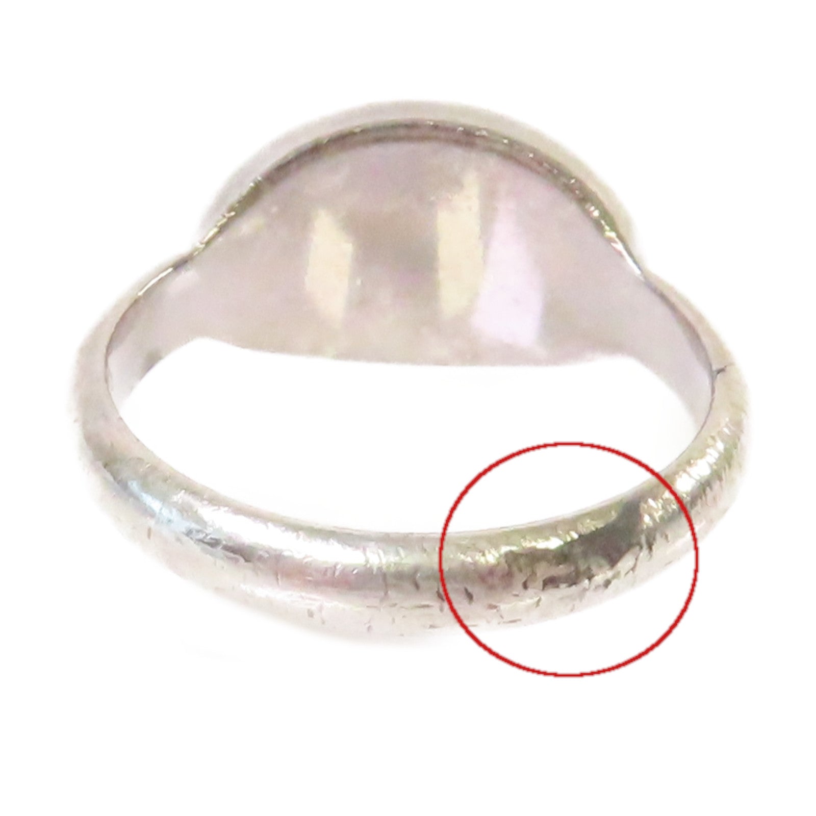 TIFFANY＆CO 925純銀Please Return to Tiffany Ring戒指US#6