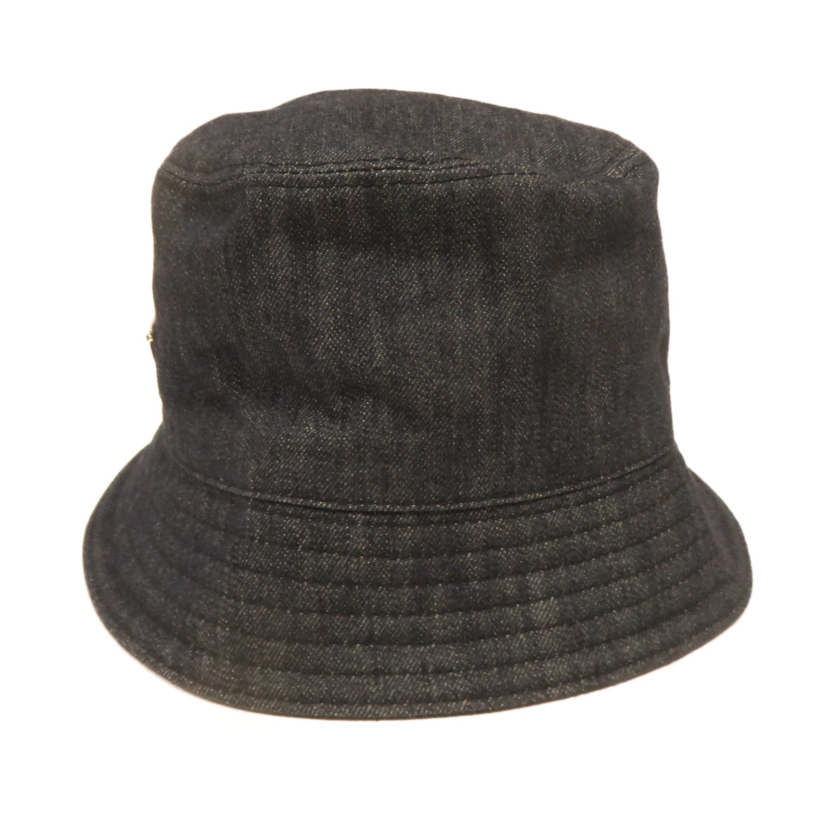 PRADA 牛仔布Bucket Hat漁夫帽藍色
