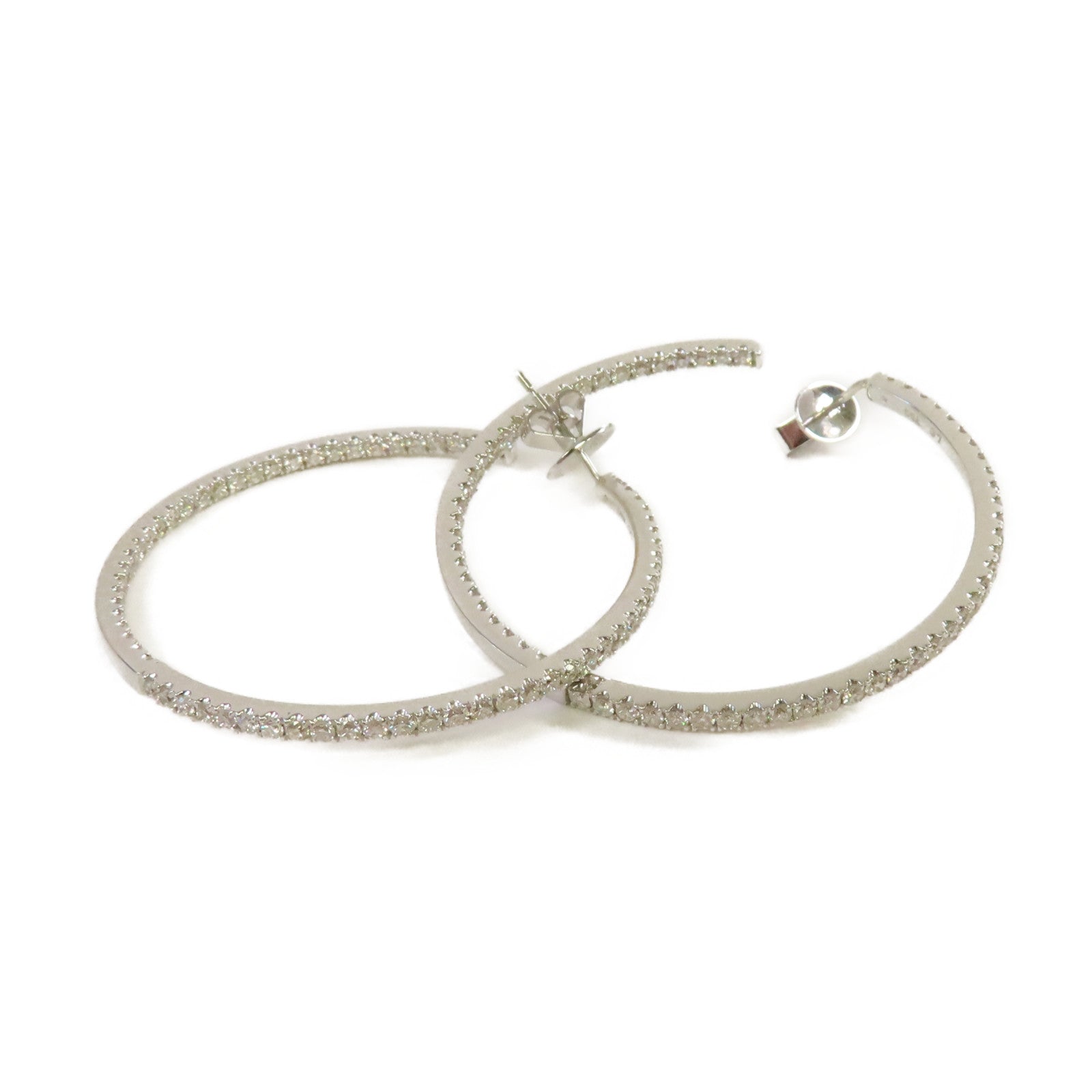 JEWELRY 18K白金/鑽石Diamond Earrings耳環
