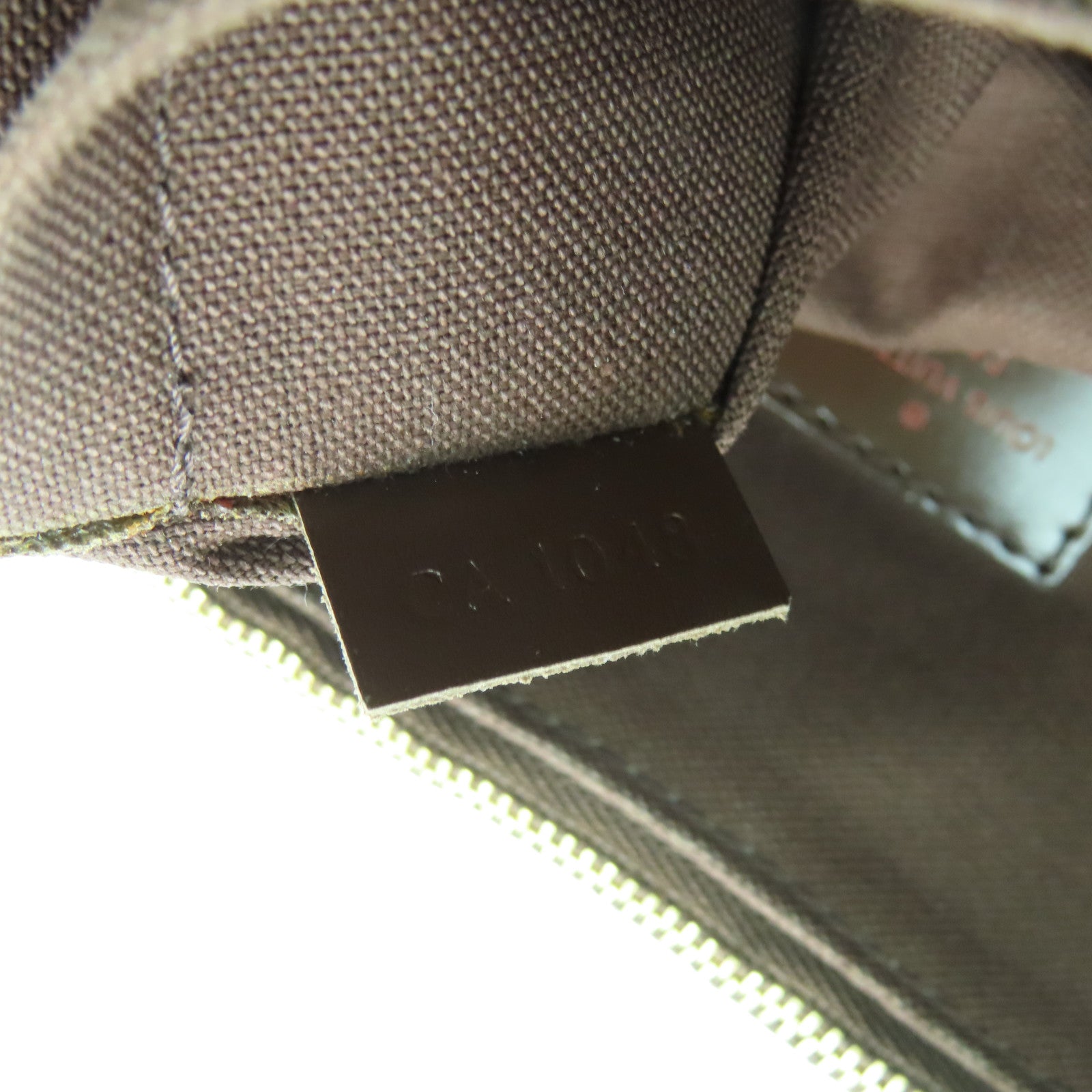 LOUIS VUITTON 【激減優惠】Damier Beaubourg金扣手挽袋棕色