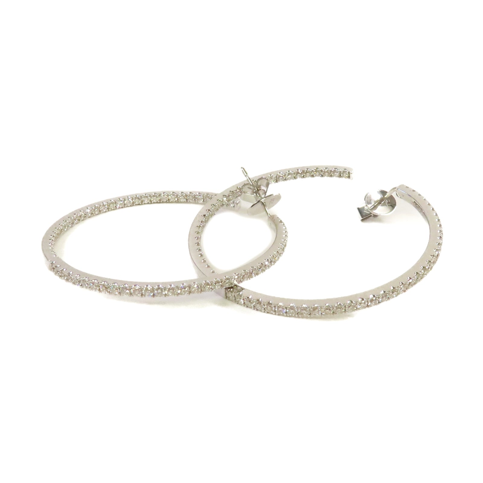 JEWELRY 18K白金/鑽石Diamond Earrings耳環