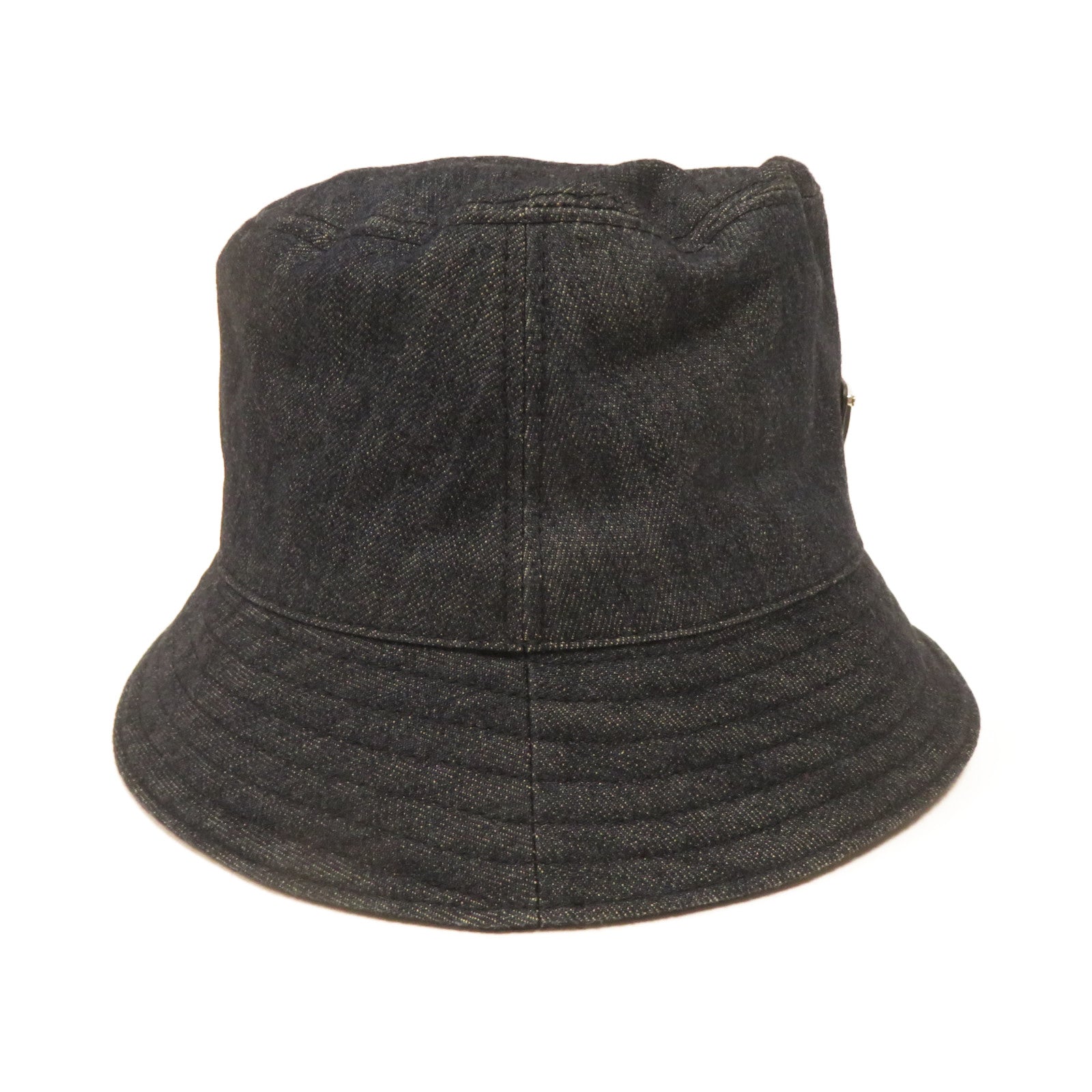 PRADA 牛仔布Bucket Hat漁夫帽藍色