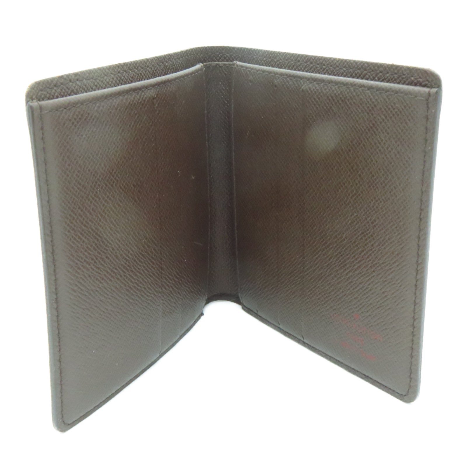 LOUIS VUITTON Damier皮革 Porte-Billets Wallet錢包啡色