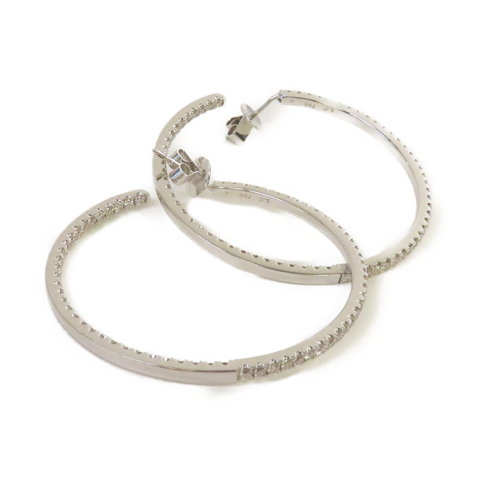 JEWELRY 18K白金/鑽石Diamond Earrings耳環
