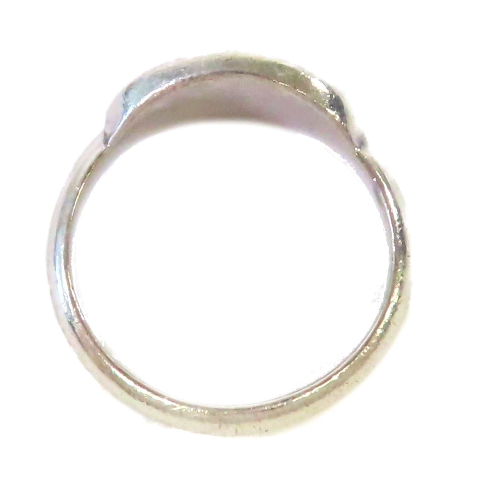 TIFFANY＆CO 925純銀Please Return to Tiffany Ring戒指US#6