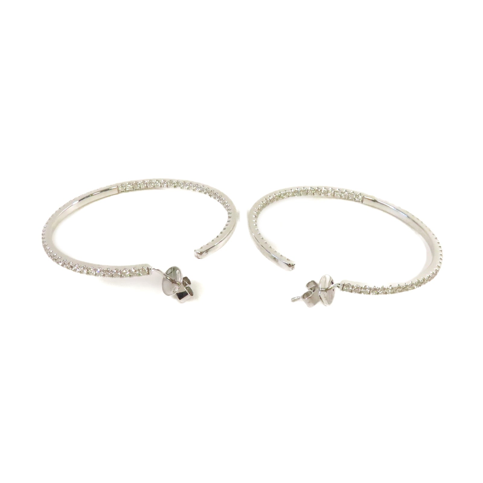 JEWELRY 18K白金/鑽石Diamond Earrings耳環