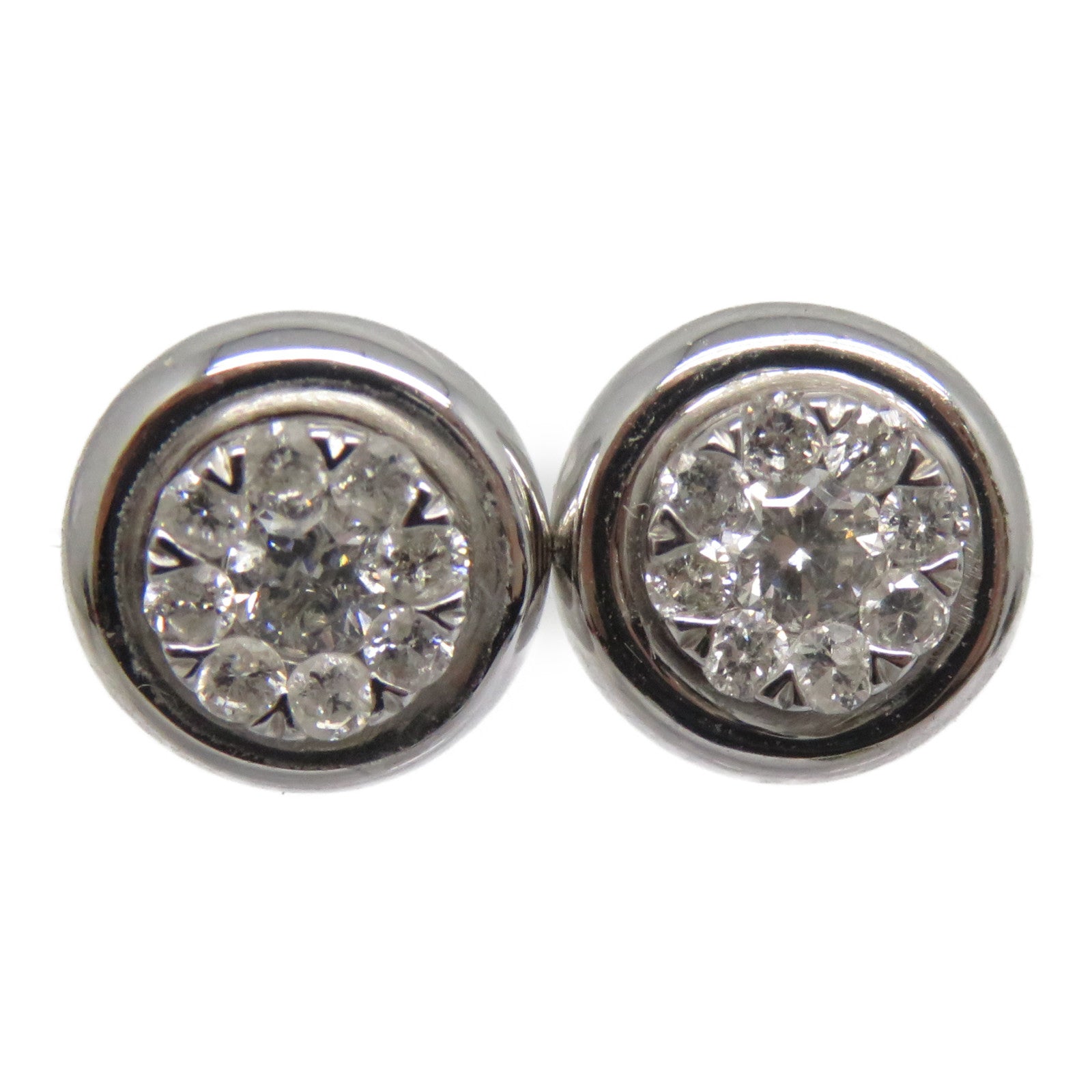 JEWELRY 【激減優惠】18K白金Diamond Earrings 0.38ct鑽石耳環