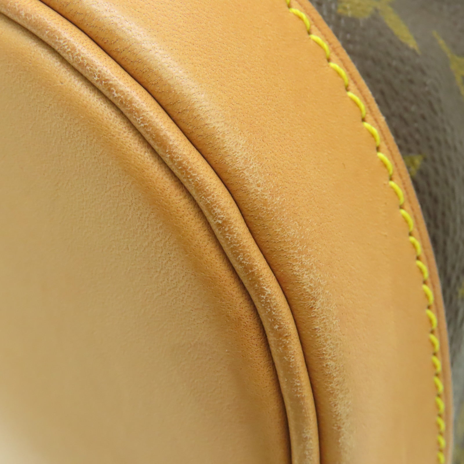LOUIS VUITTON Monogram Montsouris GM金扣背包棕色
