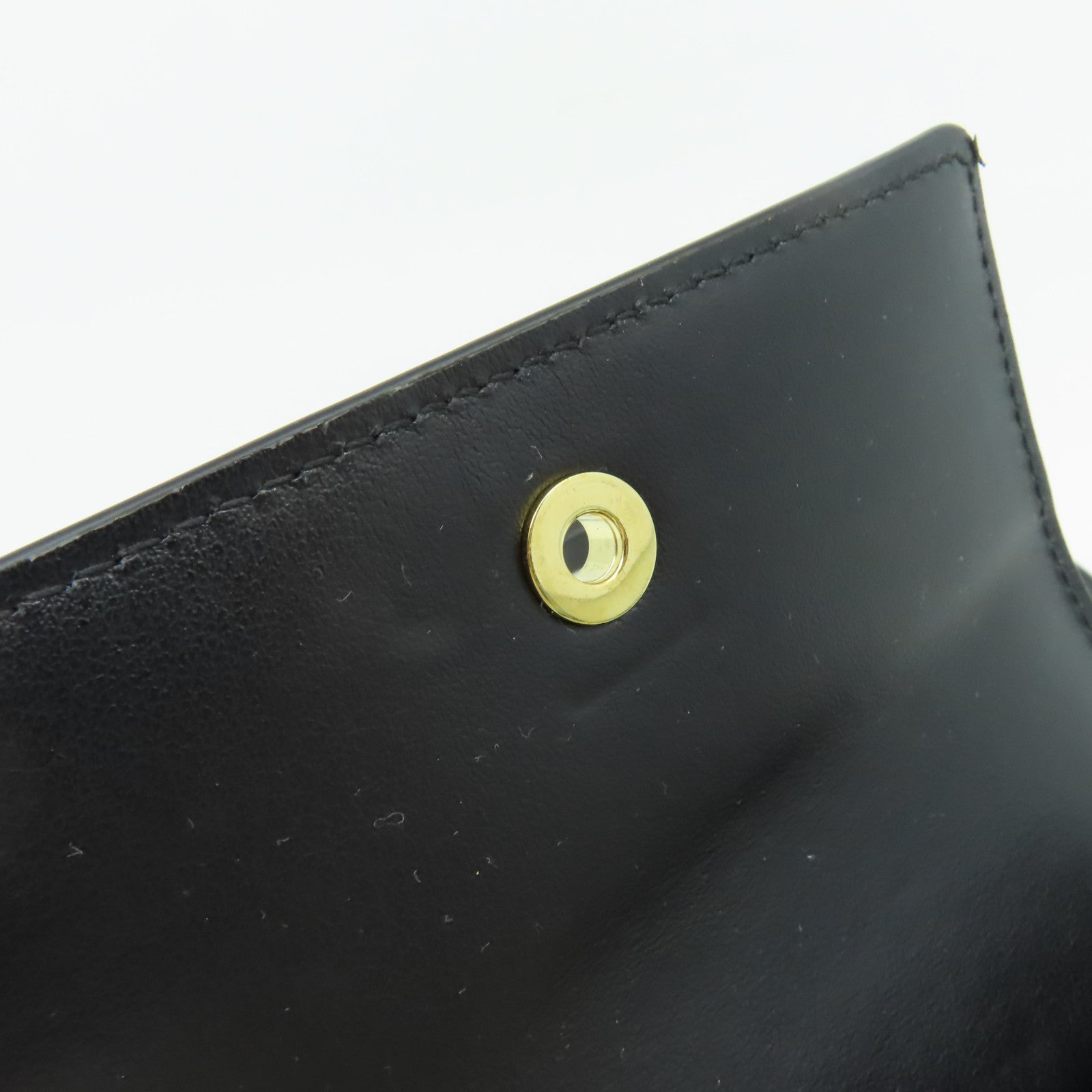 PRADA Saffiano皮革Shoulder Bag金扣肩背袋黑色