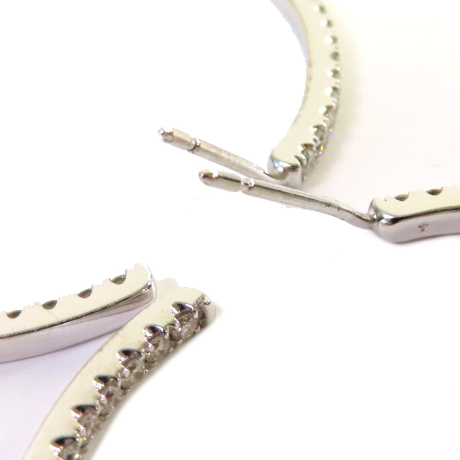 JEWELRY 18K白金/鑽石Diamond Earrings耳環